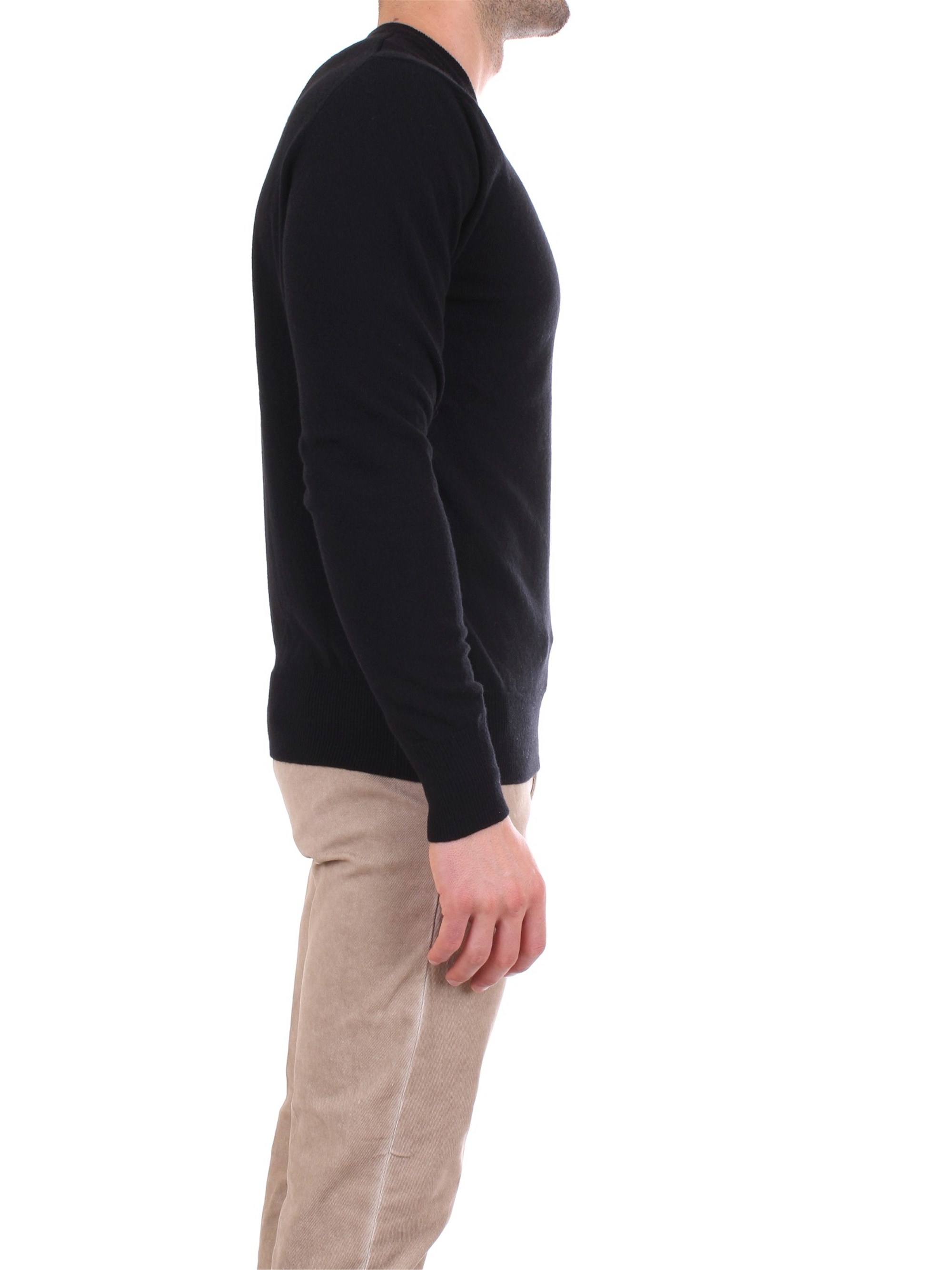 WOOLRICH WOMAG1865 Black Clothing Man Pullover WOOLRICH WOMAG1865 Black Clothing Man Pullover
