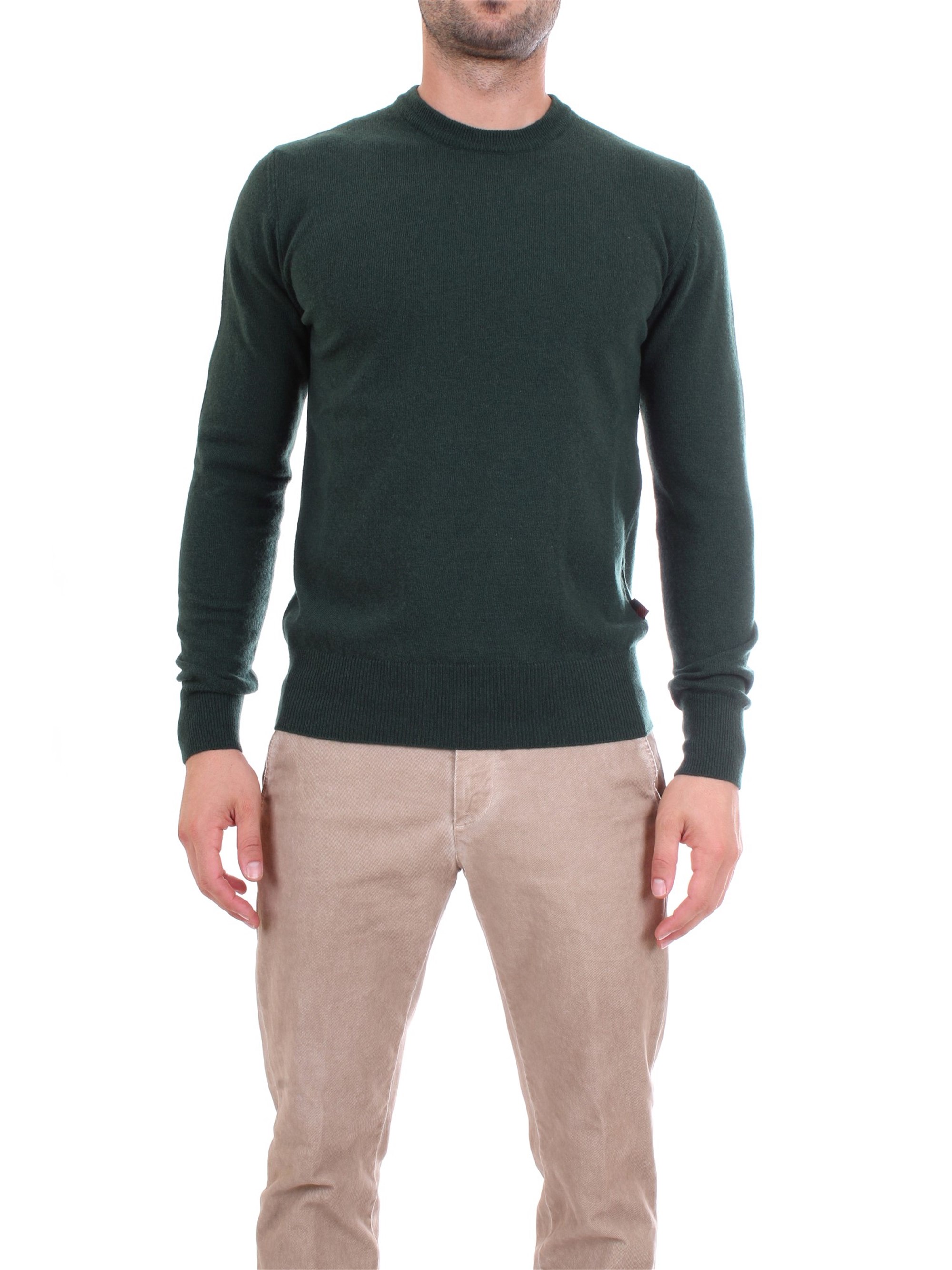 WOOLRICH WOMAG1865 Green Clothing Man Pullover WOOLRICH WOMAG1865 Green Clothing Man Pullover