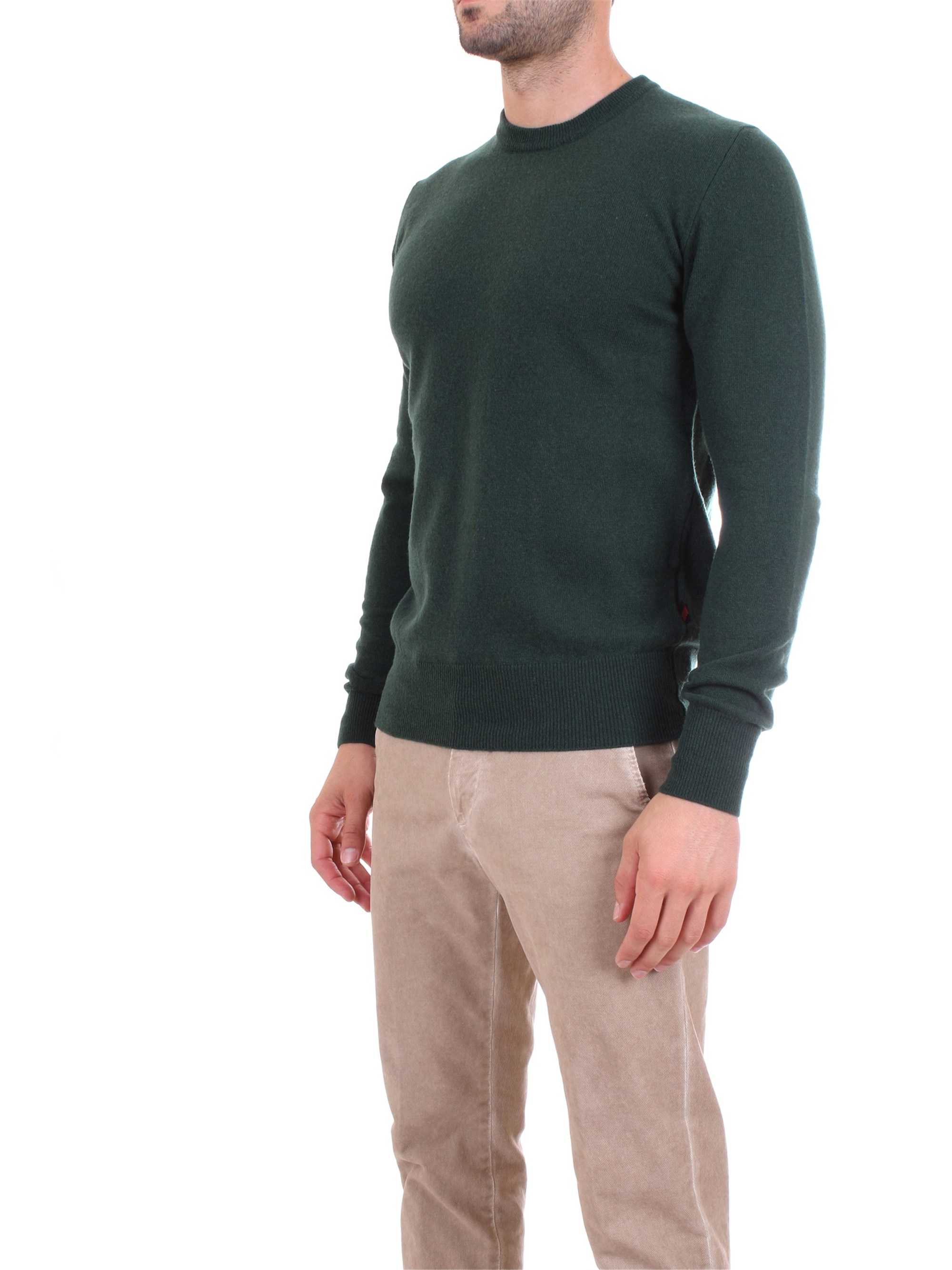 WOOLRICH WOMAG1865 Green Clothing Man Pullover WOOLRICH WOMAG1865 Green Clothing Man Pullover