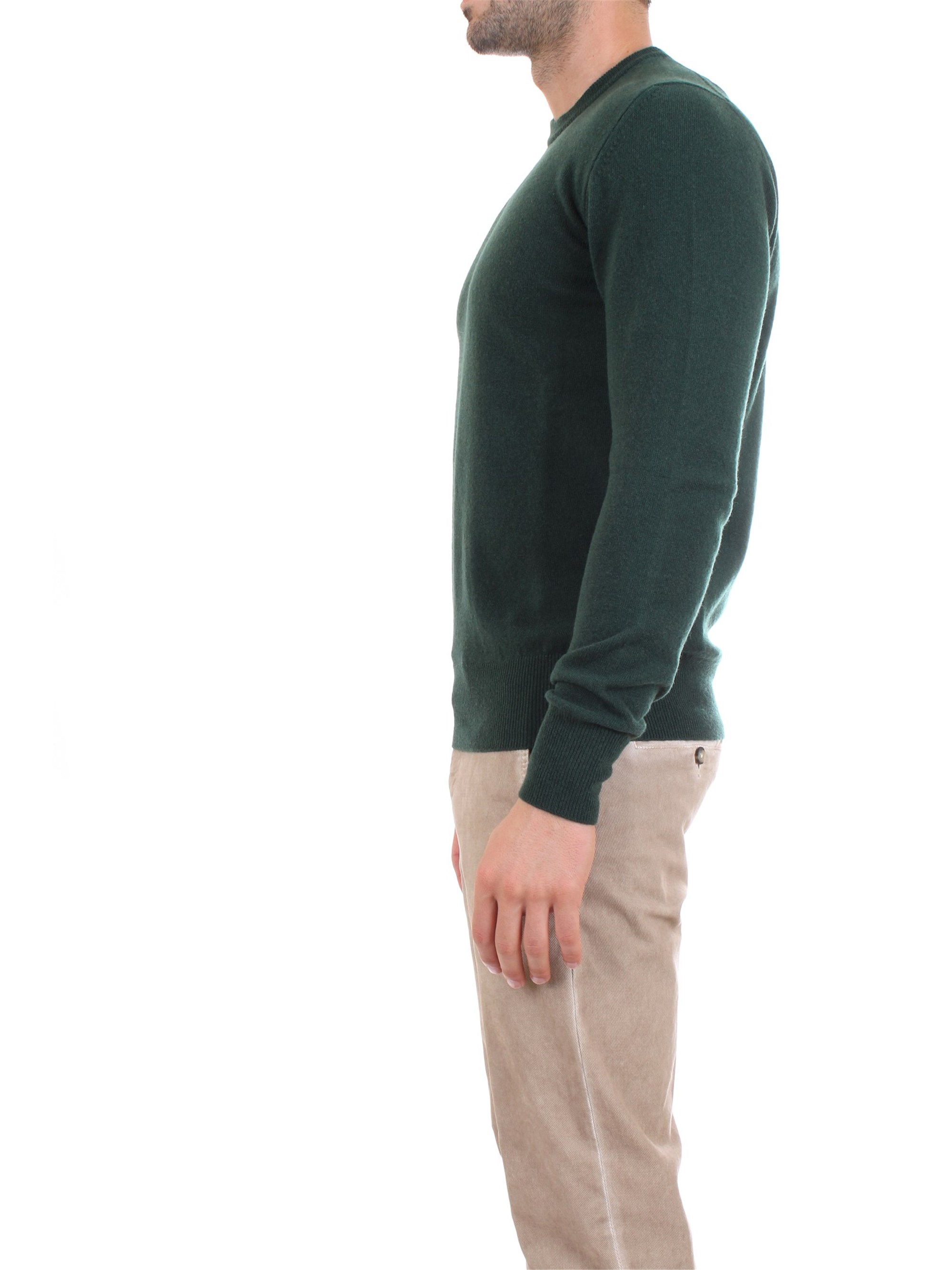WOOLRICH WOMAG1865 Green Clothing Man Pullover WOOLRICH WOMAG1865 Green Clothing Man Pullover