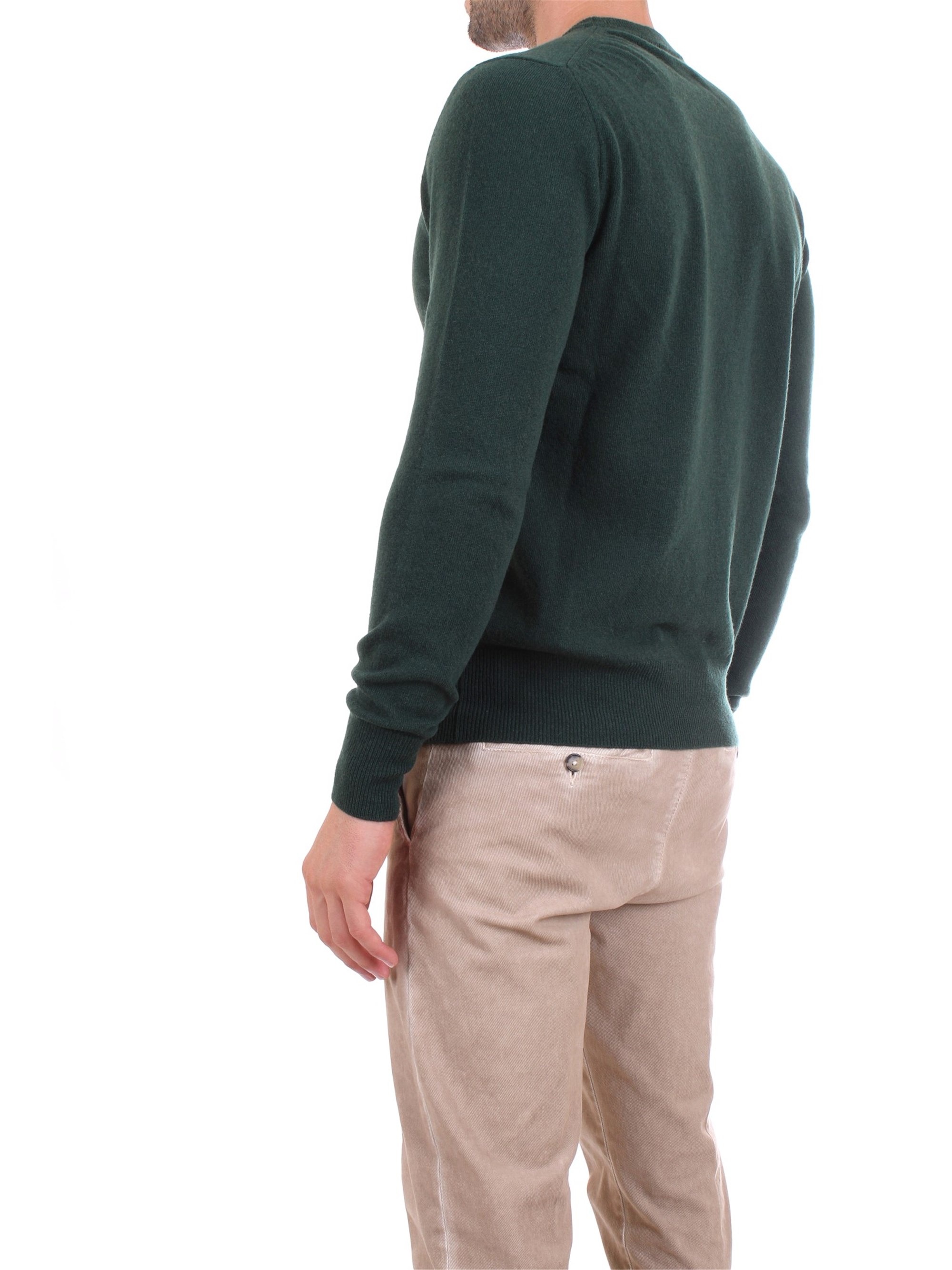 WOOLRICH WOMAG1865 Green Clothing Man Pullover WOOLRICH WOMAG1865 Green Clothing Man Pullover