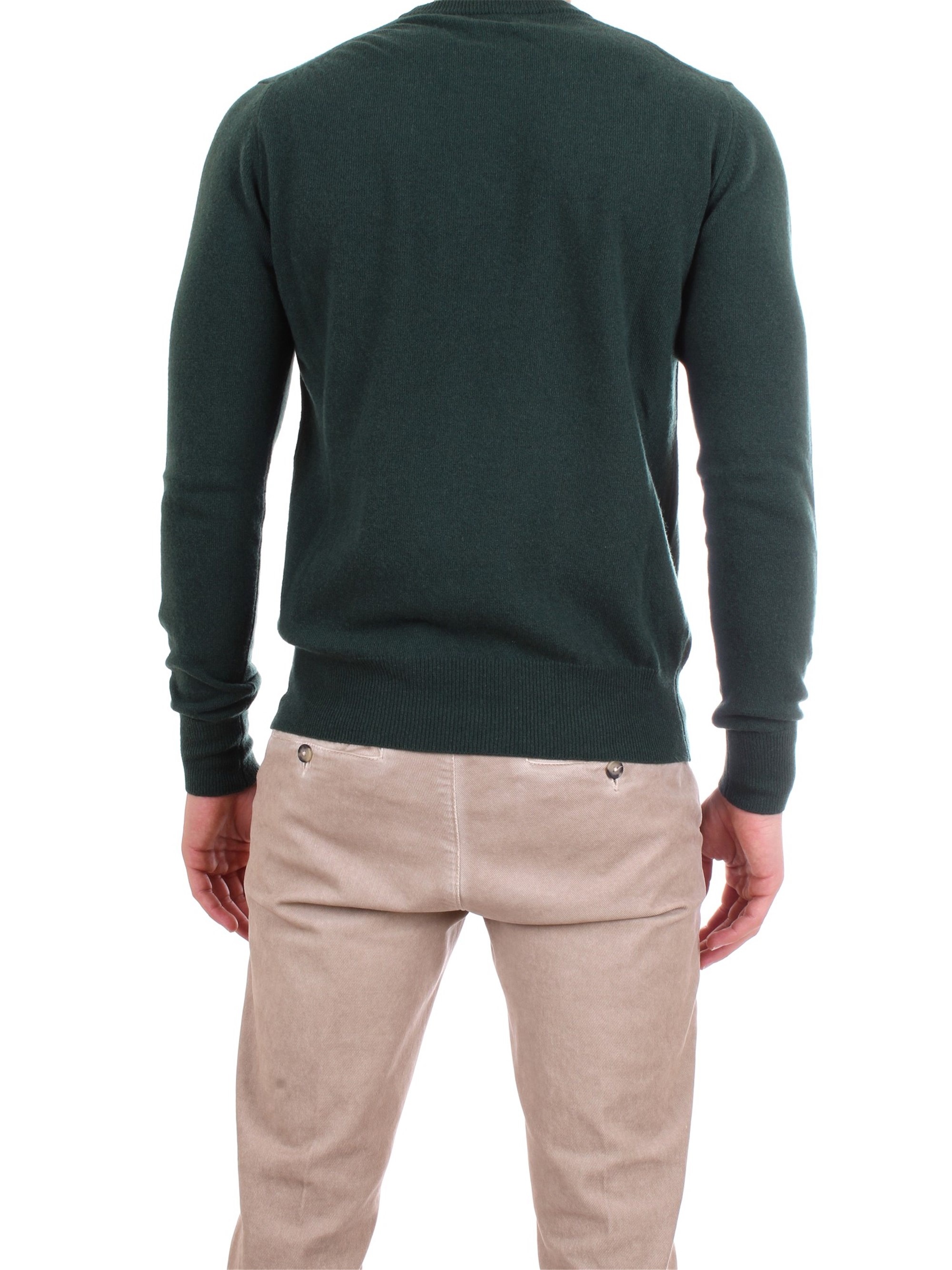 WOOLRICH WOMAG1865 Green Clothing Man Pullover WOOLRICH WOMAG1865 Green Clothing Man Pullover