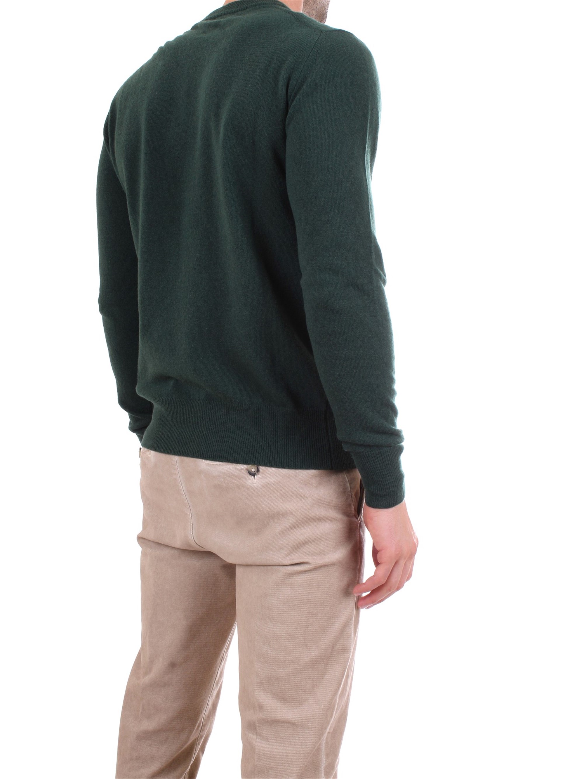 WOOLRICH WOMAG1865 Green Clothing Man Pullover WOOLRICH WOMAG1865 Green Clothing Man Pullover