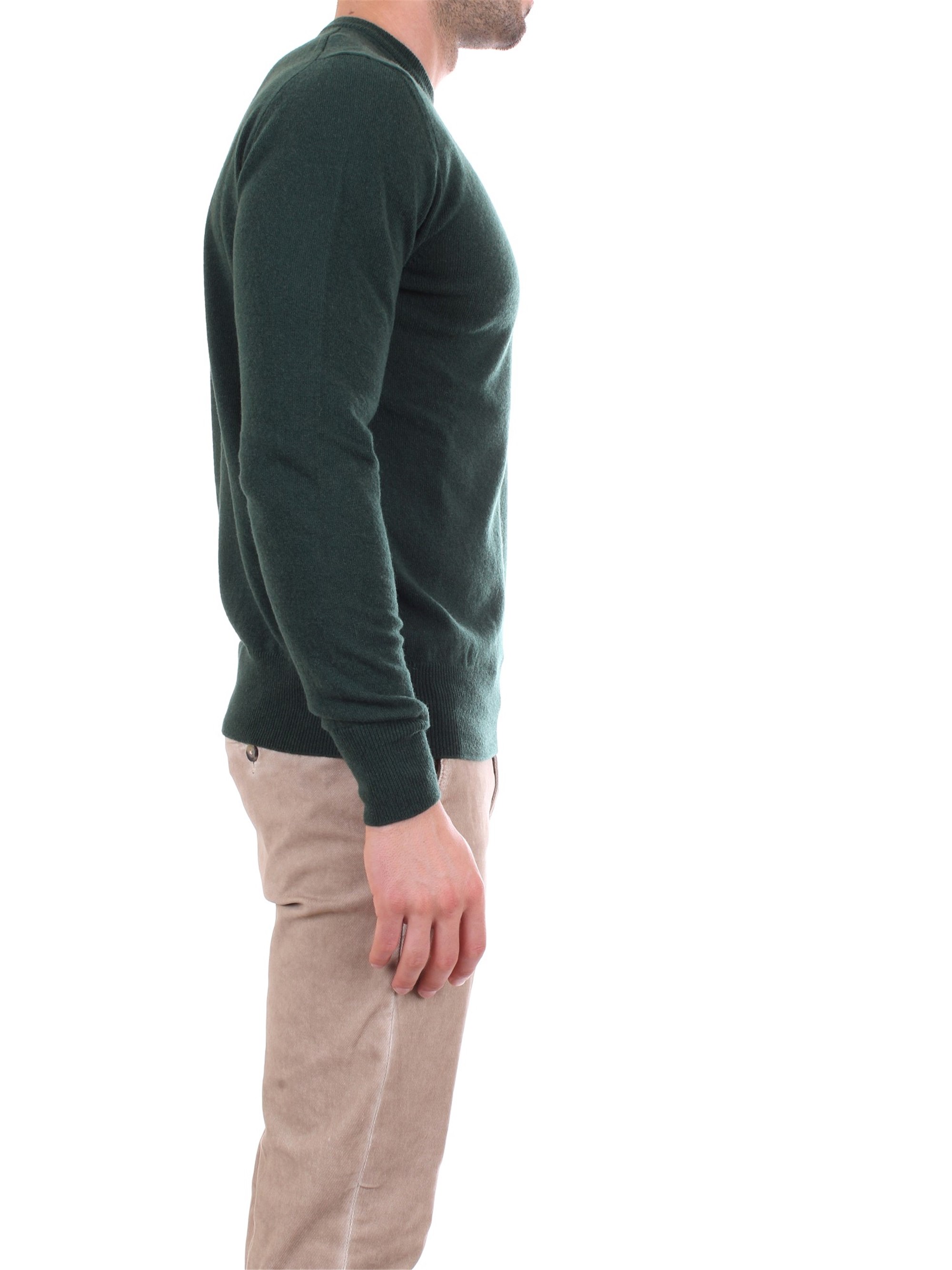 WOOLRICH WOMAG1865 Green Clothing Man Pullover WOOLRICH WOMAG1865 Green Clothing Man Pullover