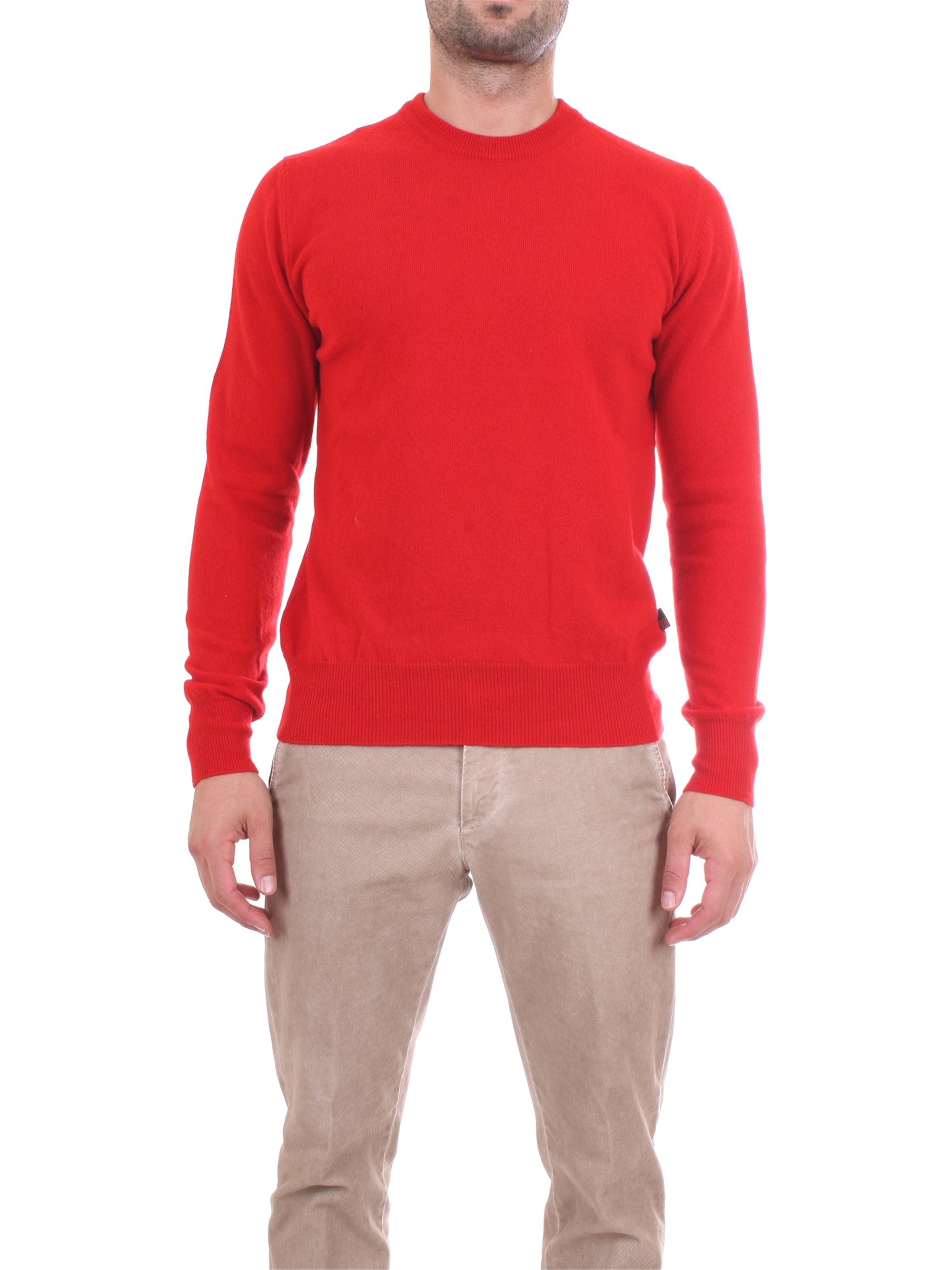 WOOLRICH WOMAG1865 Red Clothing Man Pullover WOOLRICH WOMAG1865 Red Clothing Man Pullover