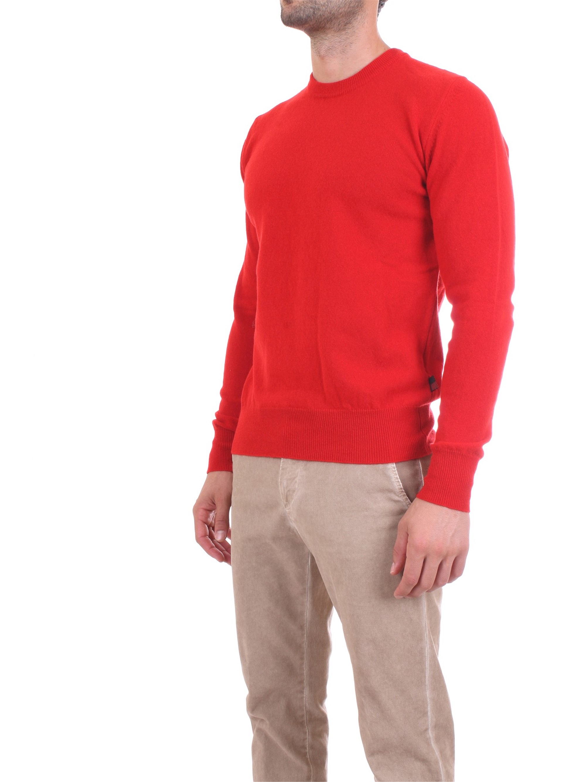 WOOLRICH WOMAG1865 Red Clothing Man Pullover WOOLRICH WOMAG1865 Red Clothing Man Pullover
