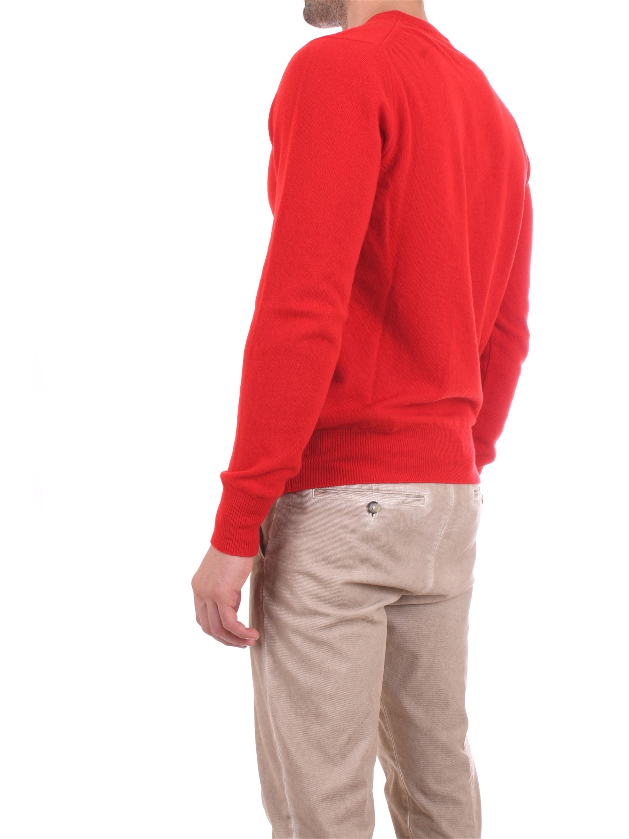 WOOLRICH WOMAG1865 Red Clothing Man Pullover WOOLRICH WOMAG1865 Red Clothing Man Pullover