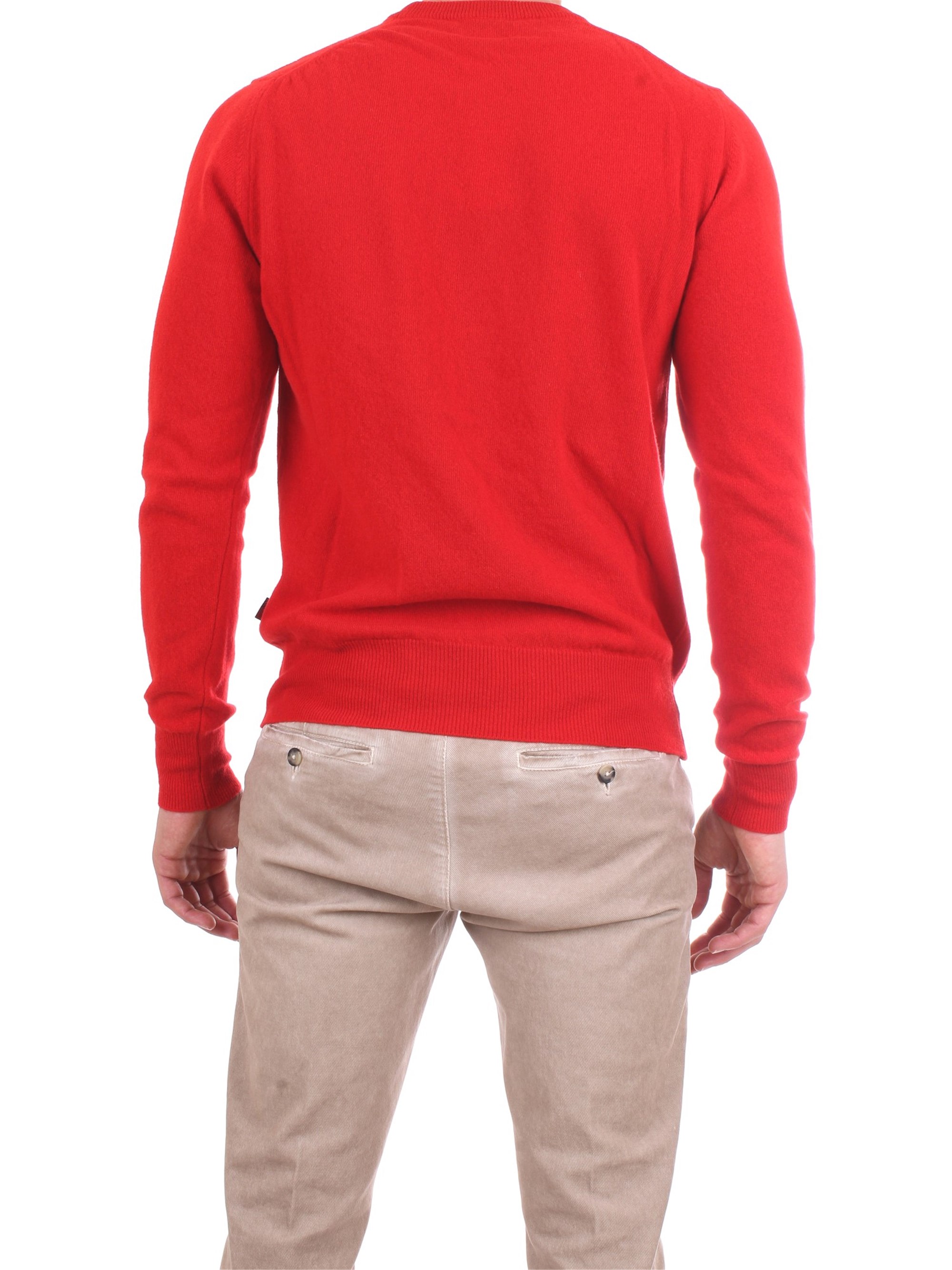 WOOLRICH WOMAG1865 Red Clothing Man Pullover WOOLRICH WOMAG1865 Red Clothing Man Pullover