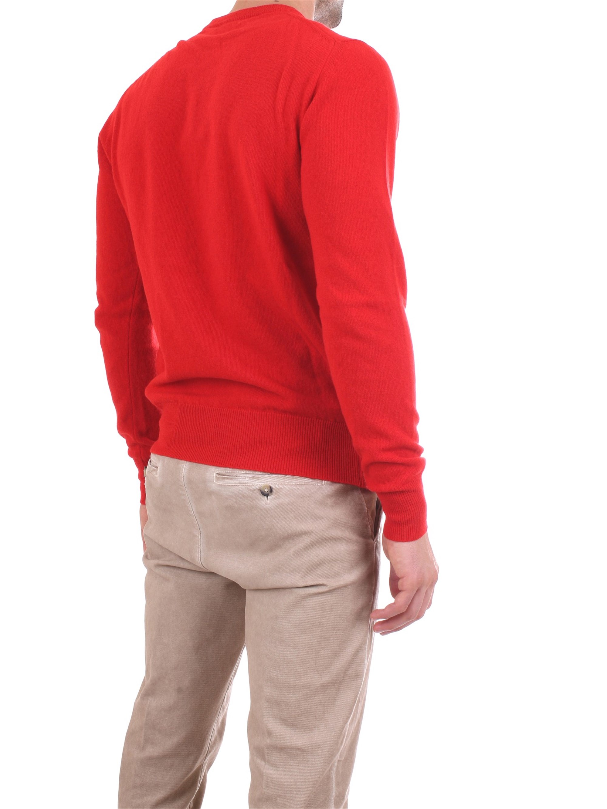 WOOLRICH WOMAG1865 Red Clothing Man Pullover WOOLRICH WOMAG1865 Red Clothing Man Pullover