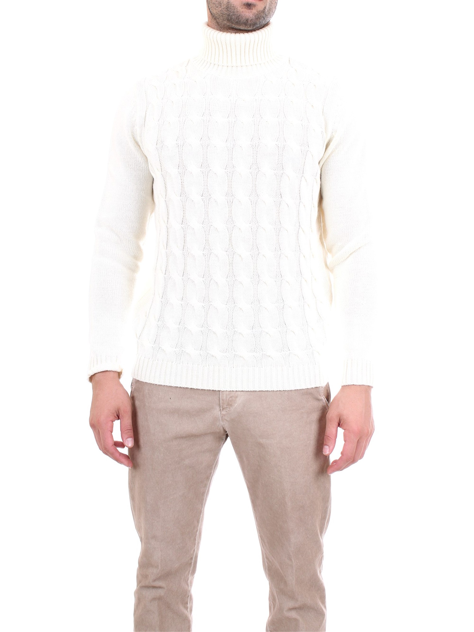 DIKTAT DK67024 White Clothing Man Pullover DIKTAT DK67024 White Clothing Man Pullover