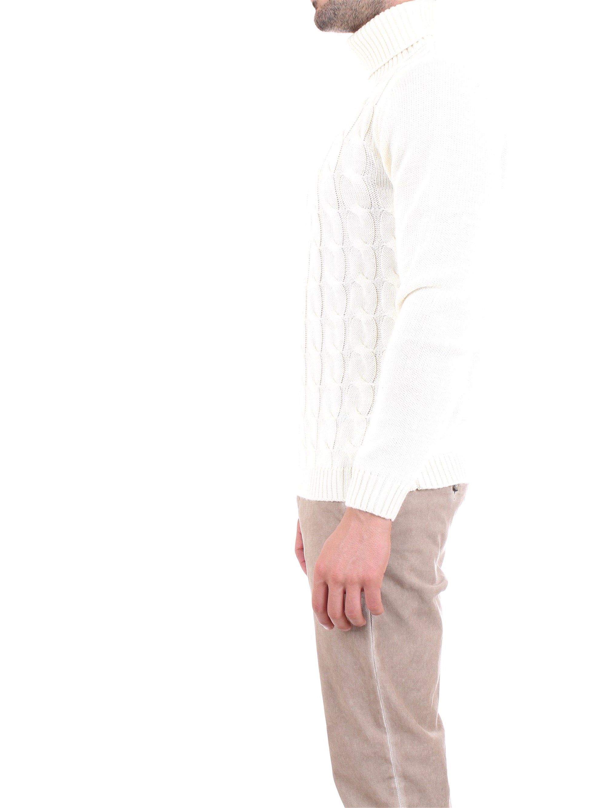DIKTAT DK67024 White Clothing Man Pullover DIKTAT DK67024 White Clothing Man Pullover