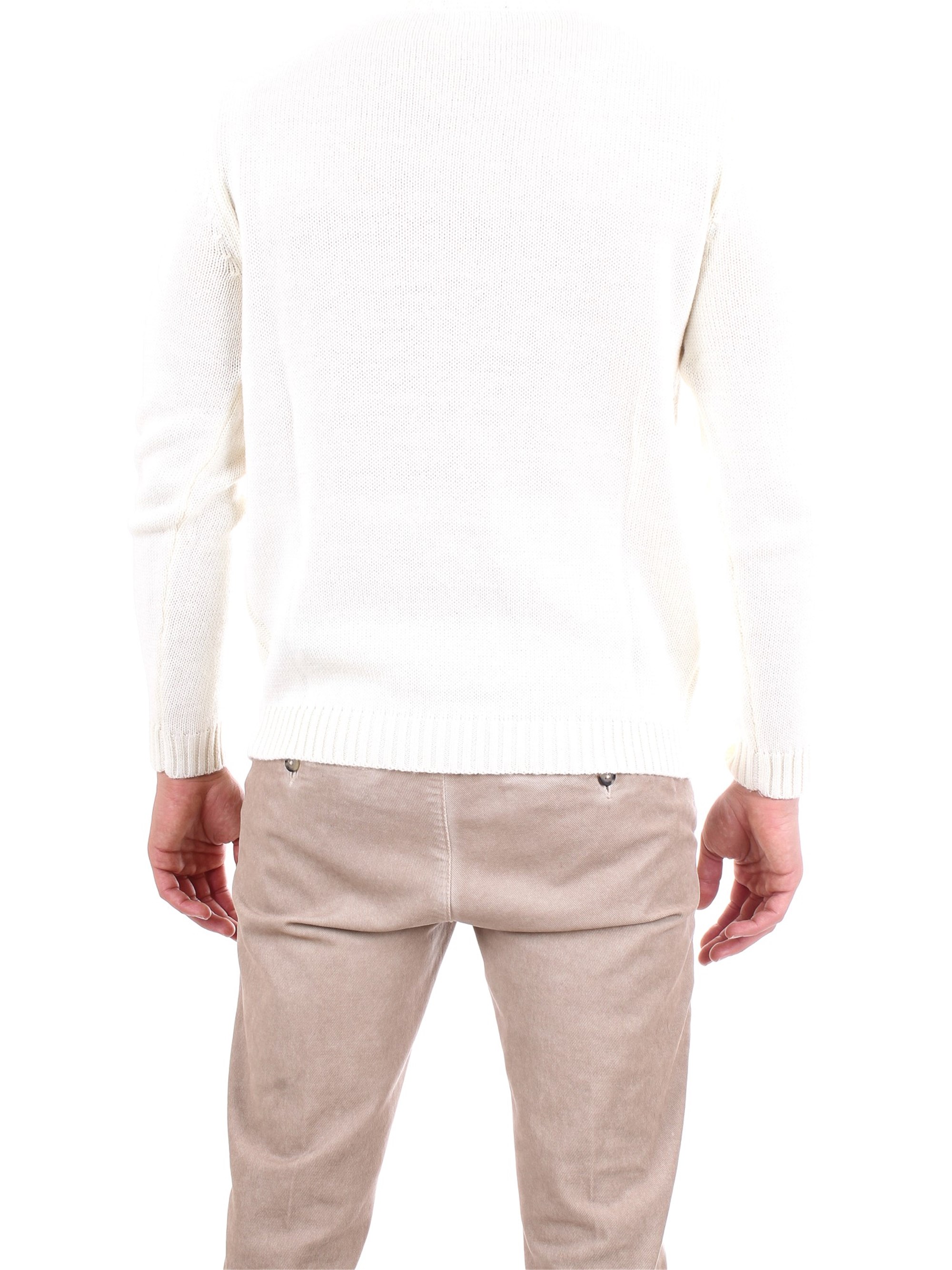 DIKTAT DK67024 White Clothing Man Pullover DIKTAT DK67024 White Clothing Man Pullover