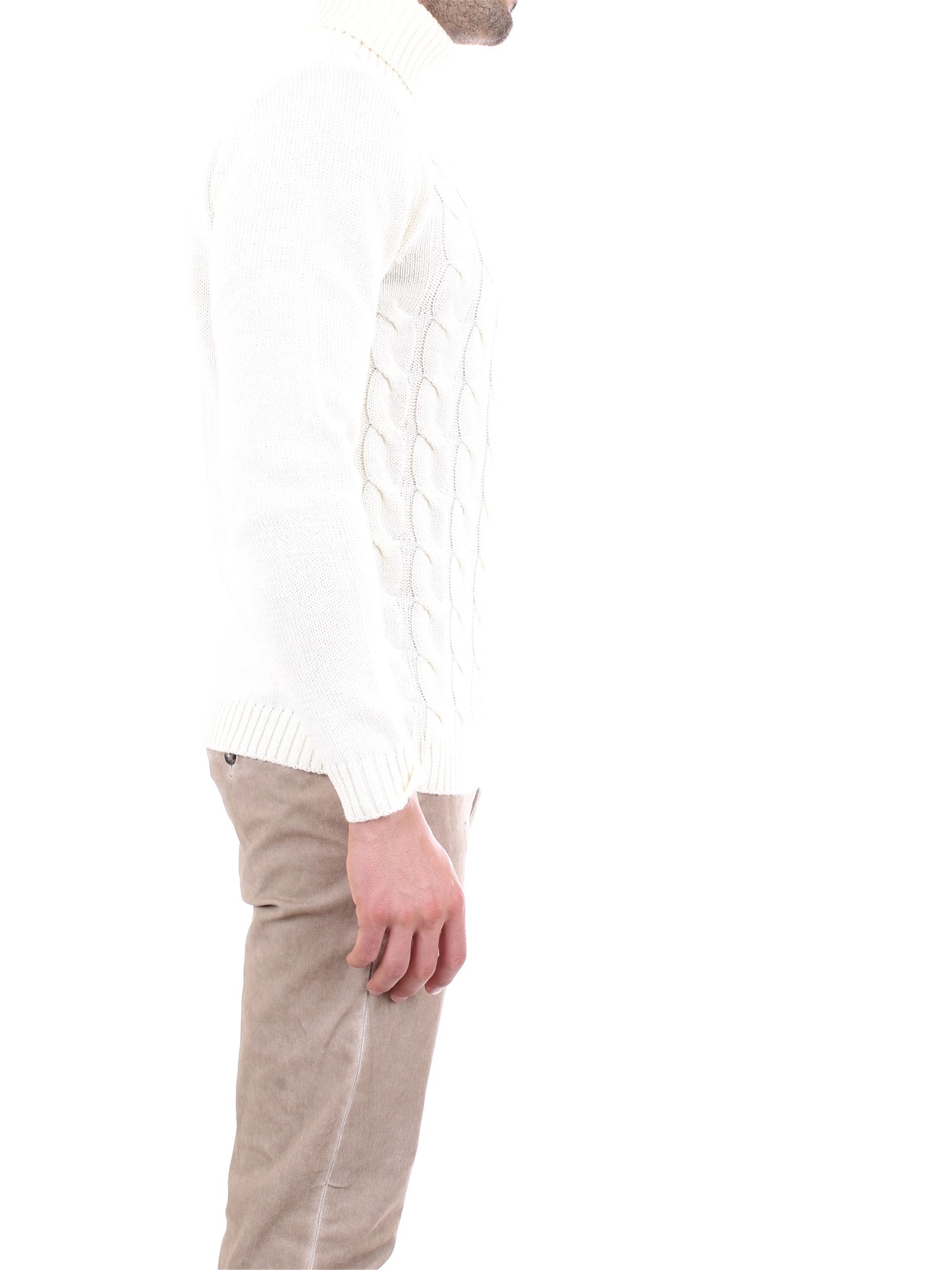 DIKTAT DK67024 White Clothing Man Pullover DIKTAT DK67024 White Clothing Man Pullover
