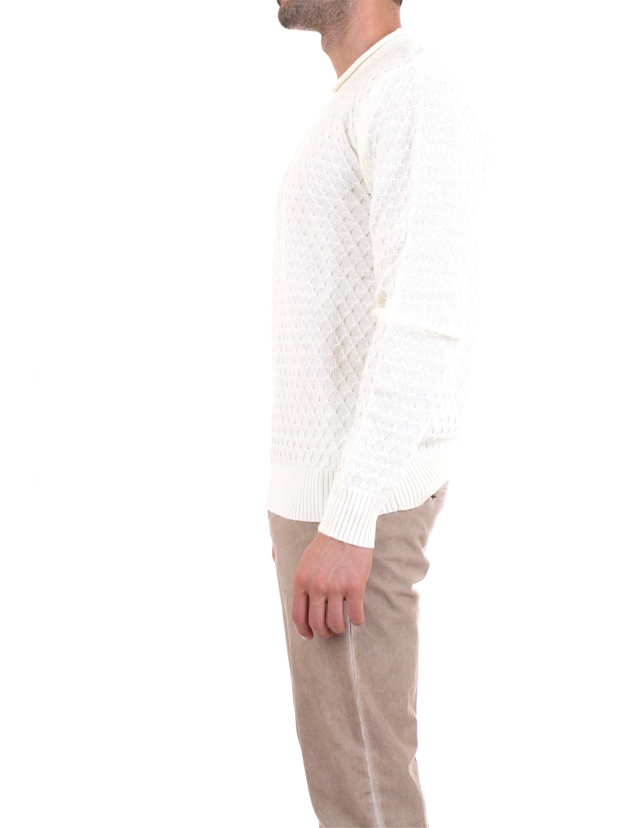 DIKTAT DK67012 White Clothing Man Pullover DIKTAT DK67012 White Clothing Man Pullover