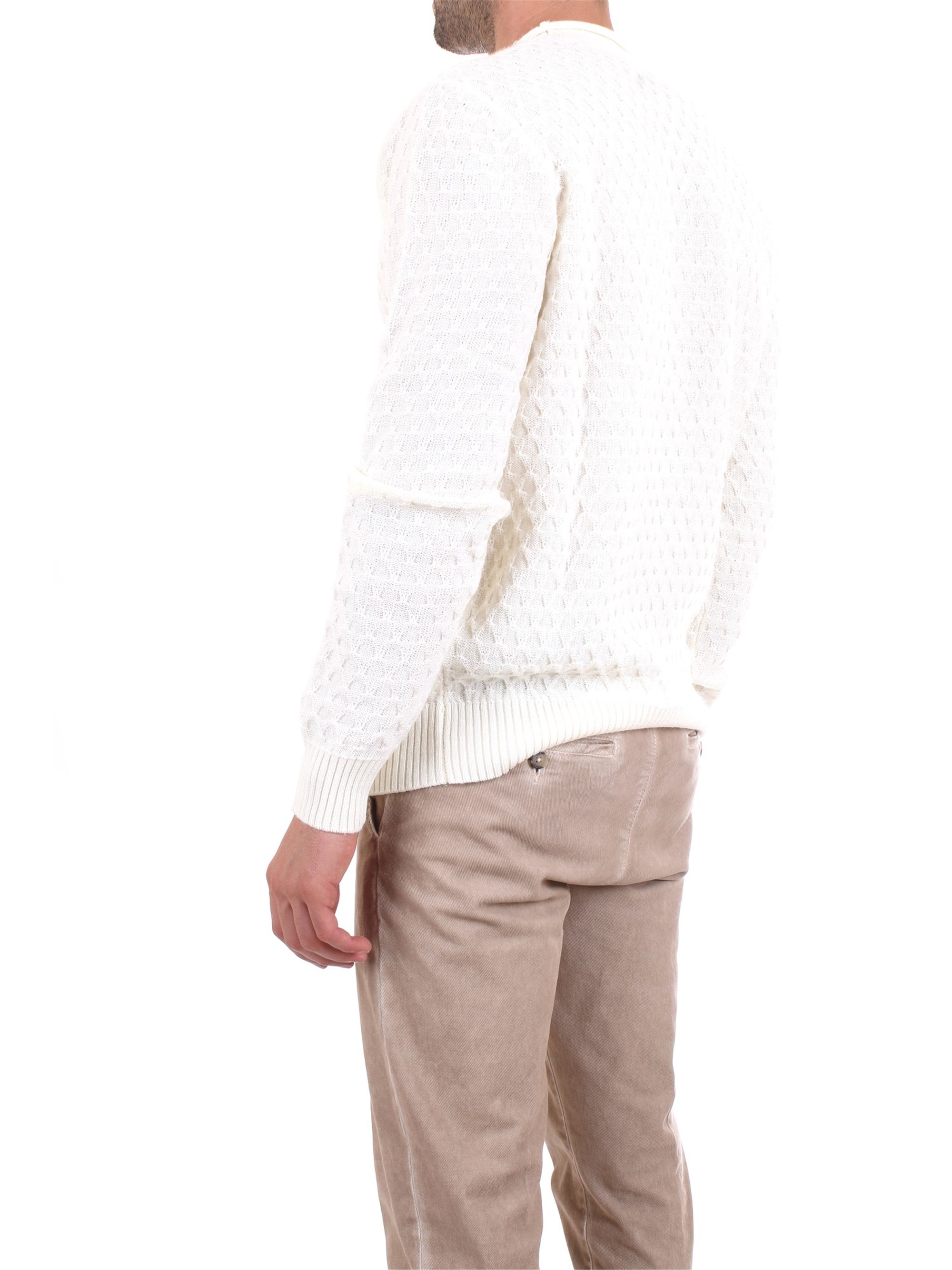 DIKTAT DK67012 White Clothing Man Pullover DIKTAT DK67012 White Clothing Man Pullover