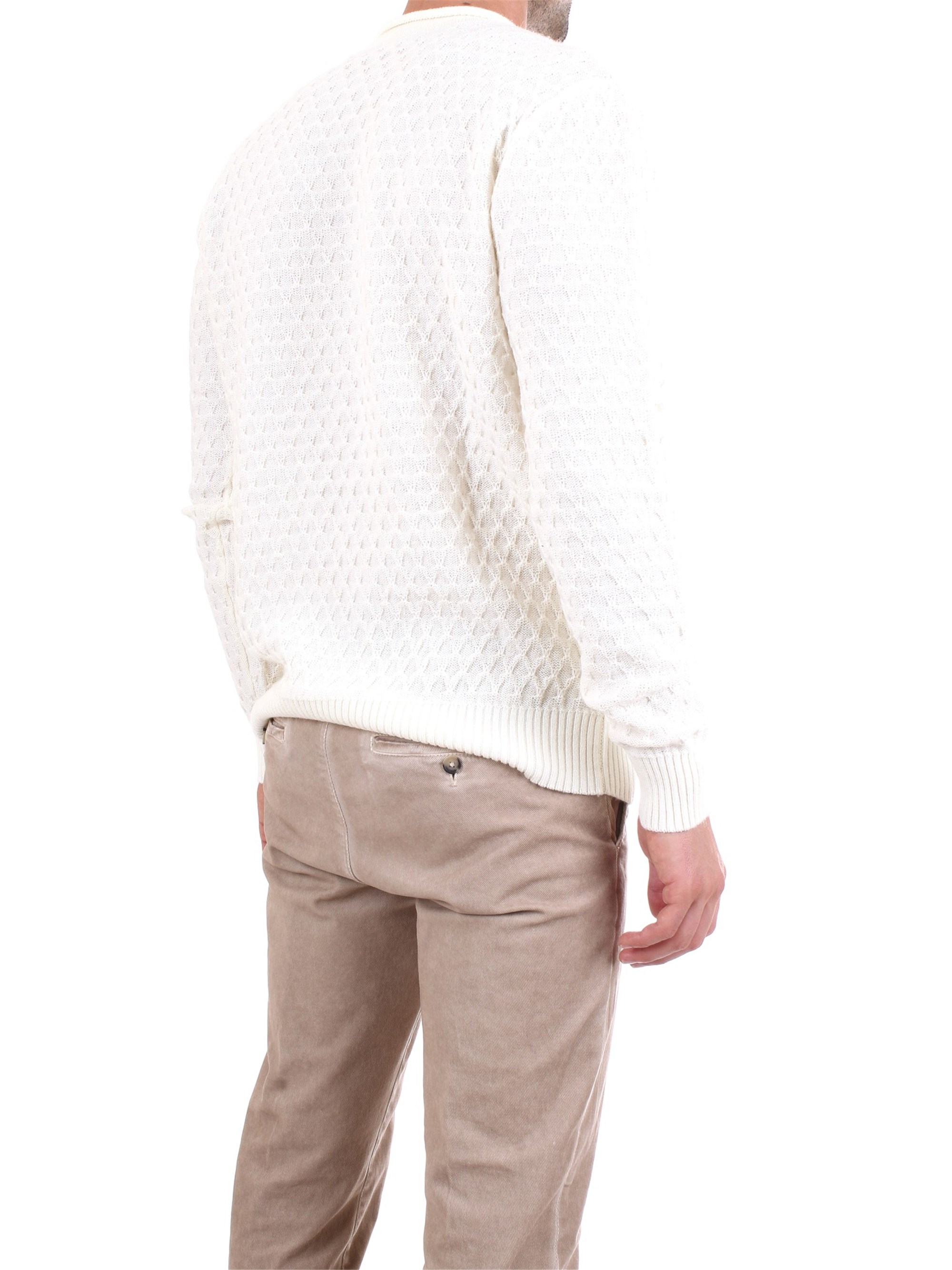 DIKTAT DK67012 White Clothing Man Pullover DIKTAT DK67012 White Clothing Man Pullover