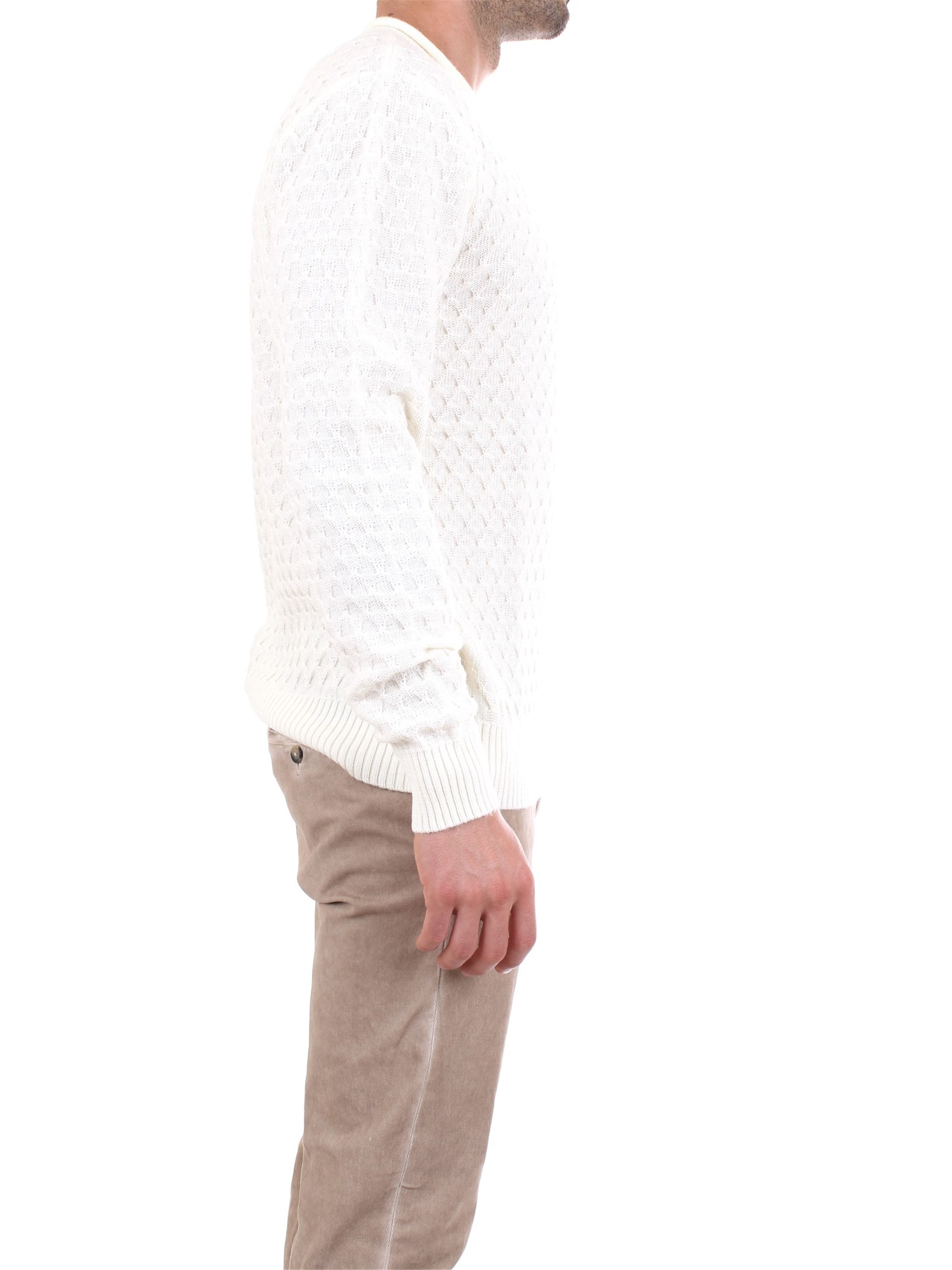 DIKTAT DK67012 White Clothing Man Pullover DIKTAT DK67012 White Clothing Man Pullover