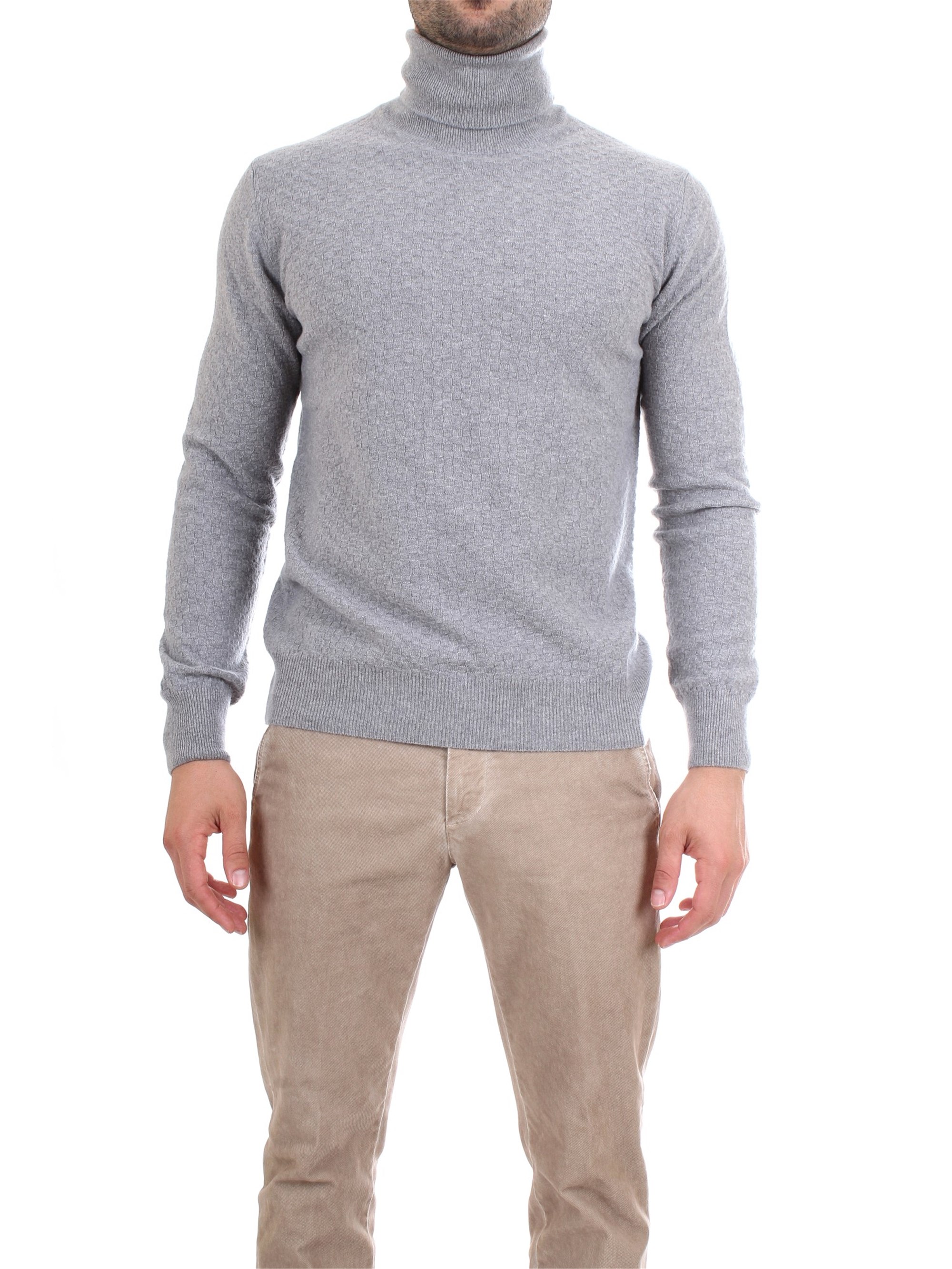 AB KOST 9307 2260 Grey Clothing Man Pullover AB KOST 9307 2260 Grey Clothing Man Pullover
