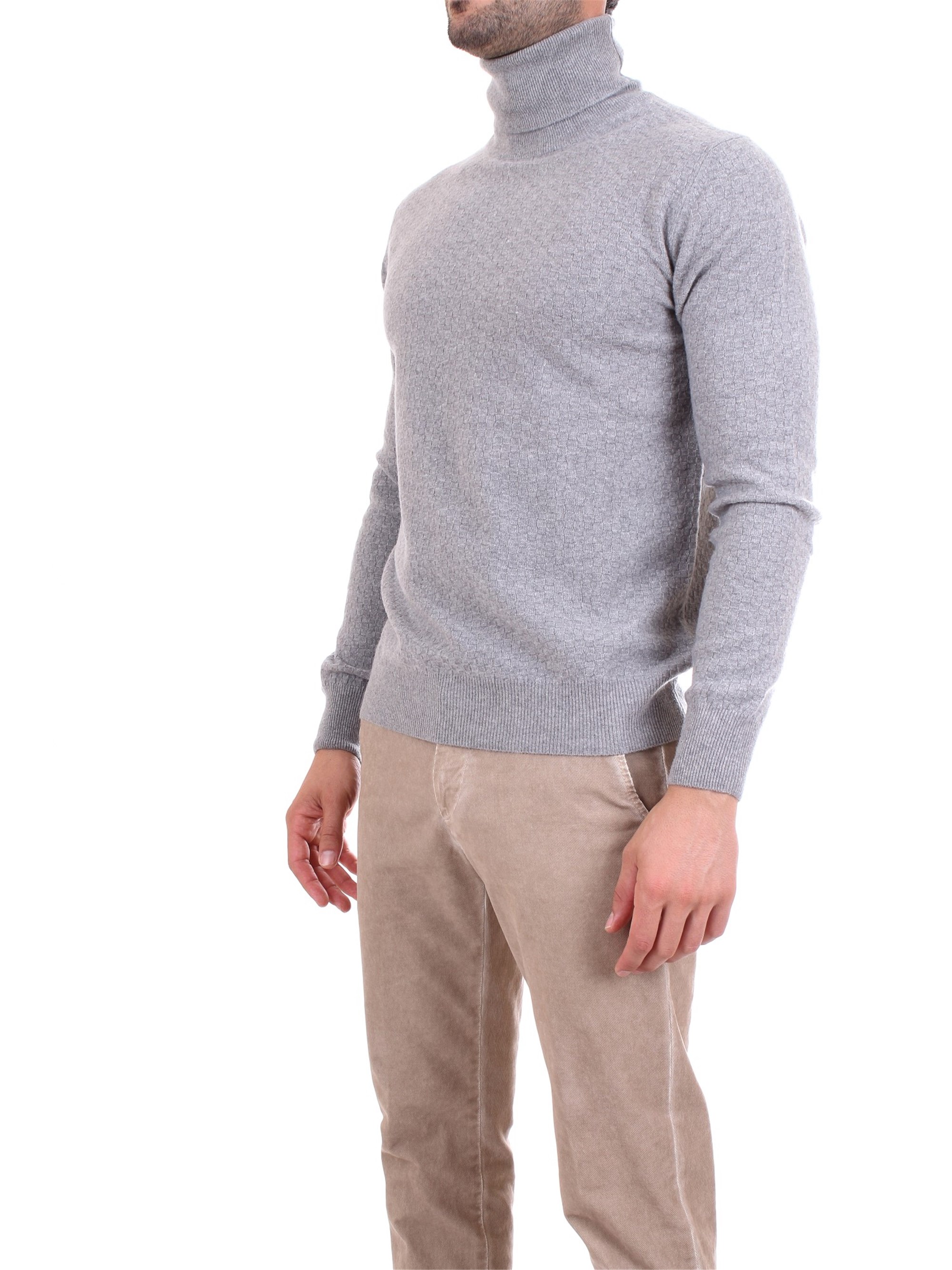 AB KOST 9307 2260 Grey Clothing Man Pullover AB KOST 9307 2260 Grey Clothing Man Pullover