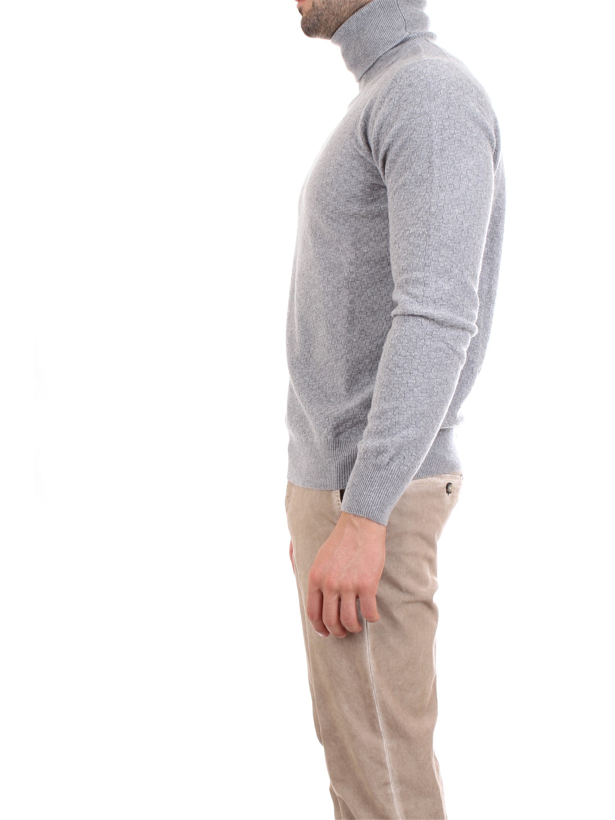 AB KOST 9307 2260 Grey Clothing Man Pullover AB KOST 9307 2260 Grey Clothing Man Pullover