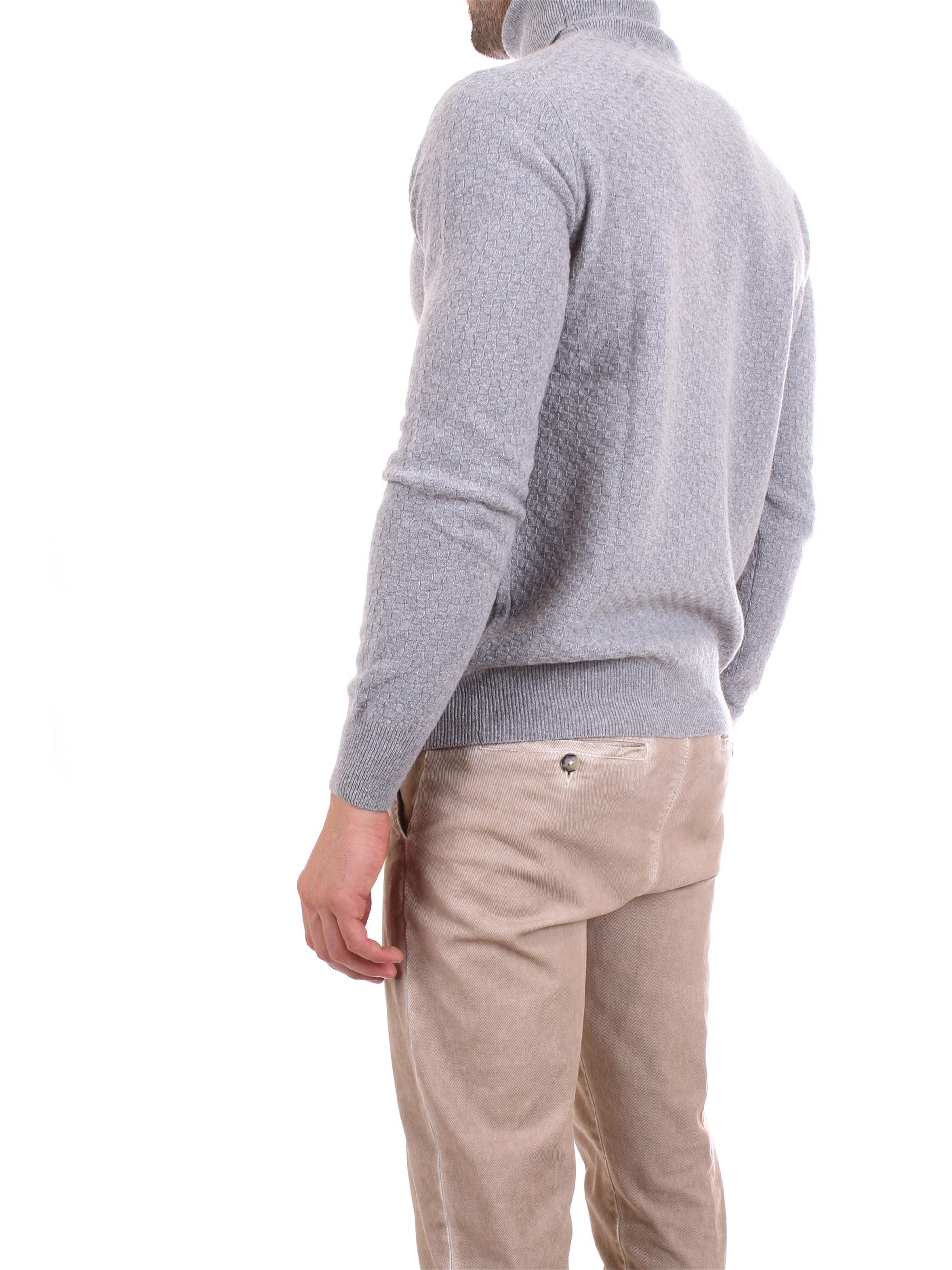 AB KOST 9307 2260 Grey Clothing Man Pullover AB KOST 9307 2260 Grey Clothing Man Pullover