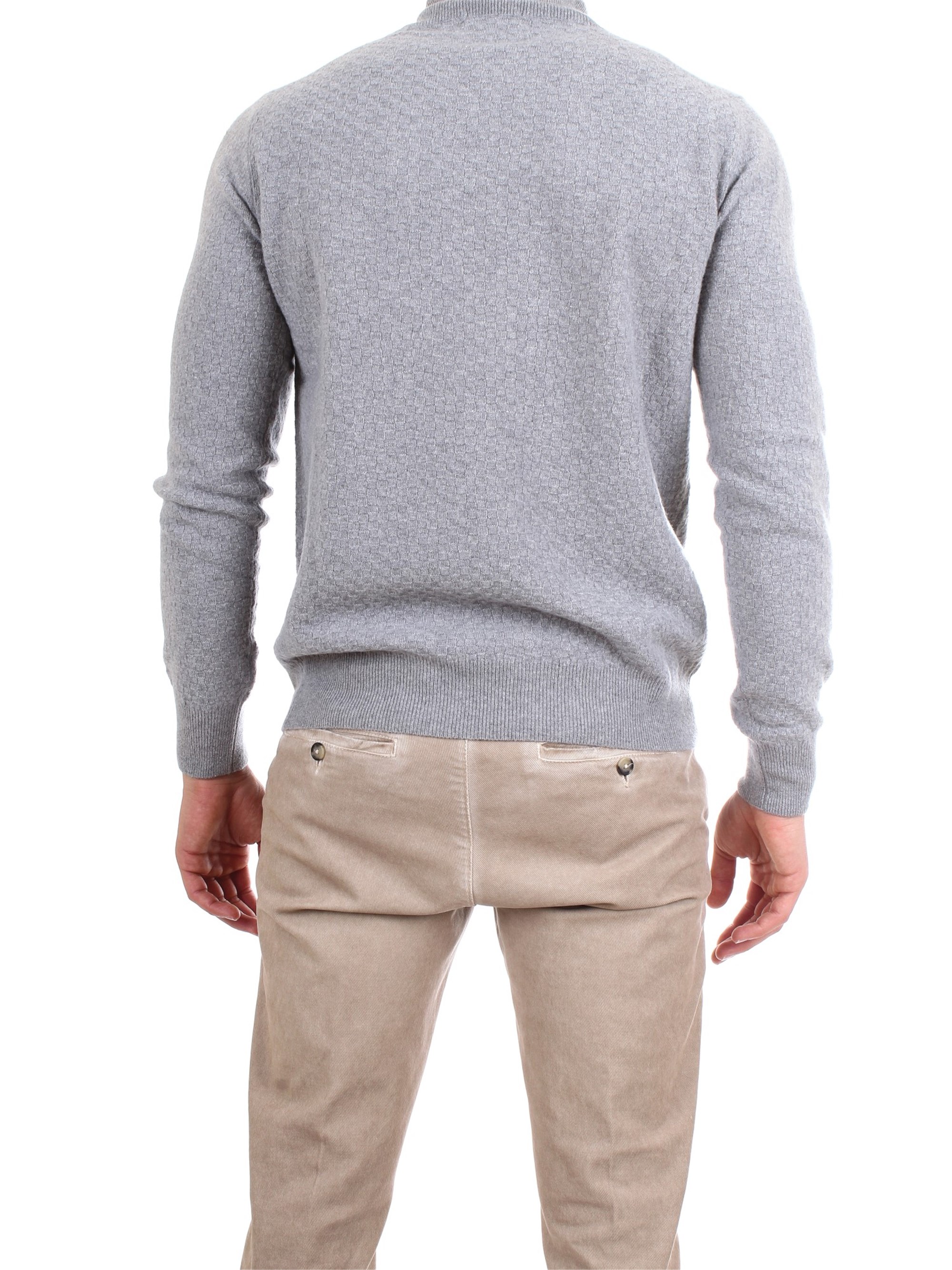 AB KOST 9307 2260 Grey Clothing Man Pullover AB KOST 9307 2260 Grey Clothing Man Pullover
