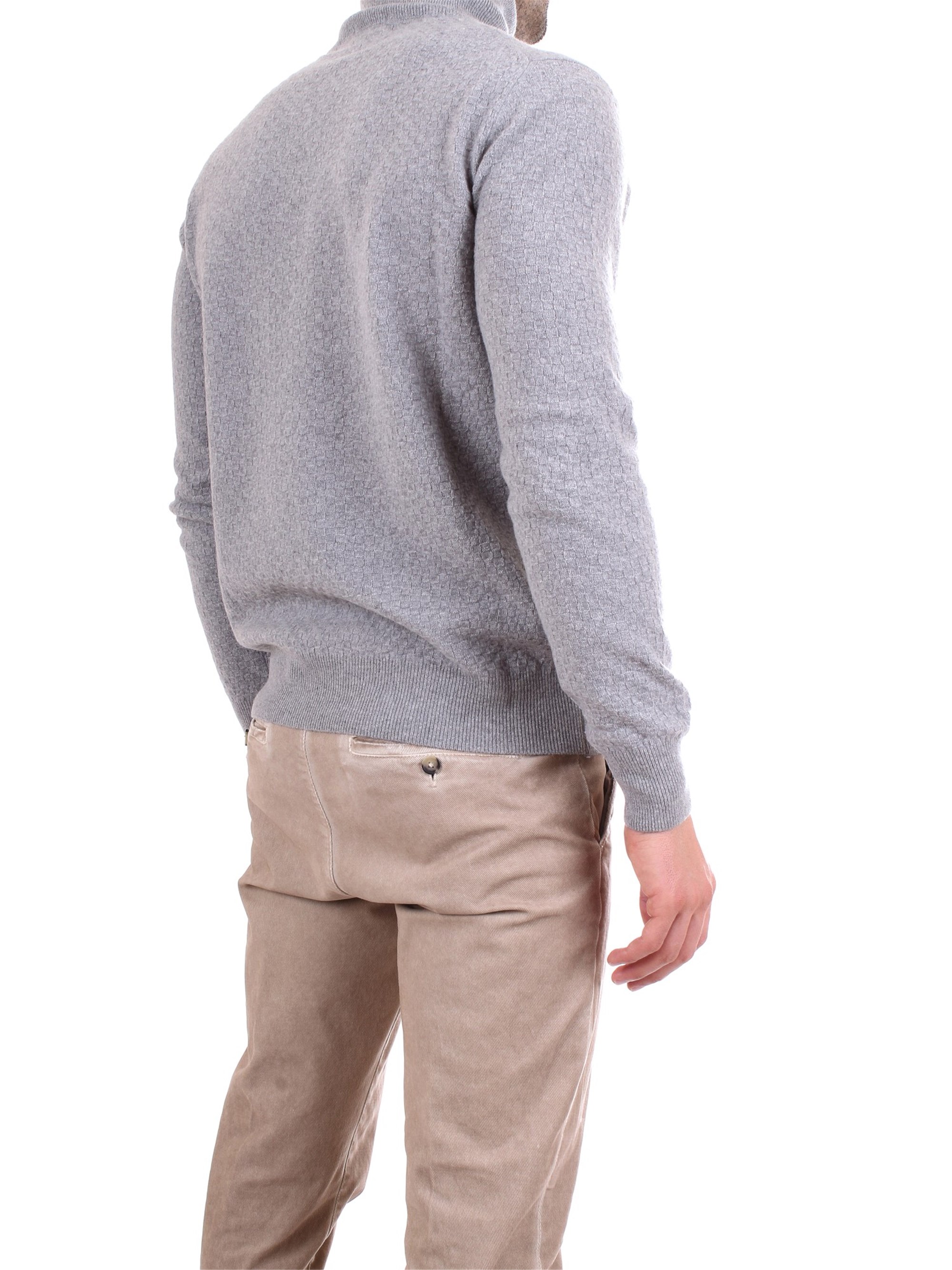 AB KOST 9307 2260 Grey Clothing Man Pullover AB KOST 9307 2260 Grey Clothing Man Pullover