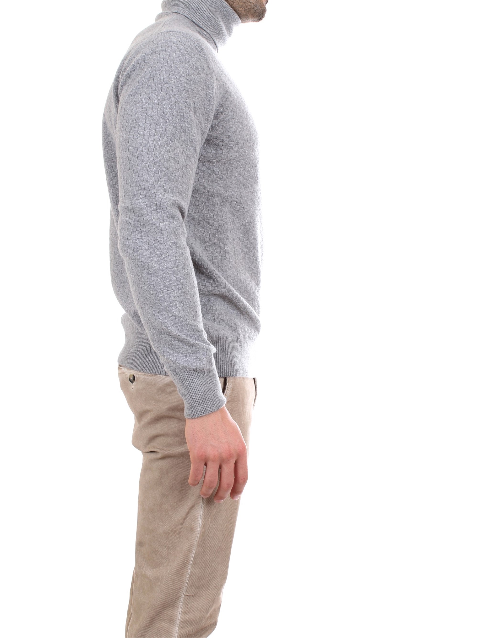 AB KOST 9307 2260 Grey Clothing Man Pullover AB KOST 9307 2260 Grey Clothing Man Pullover