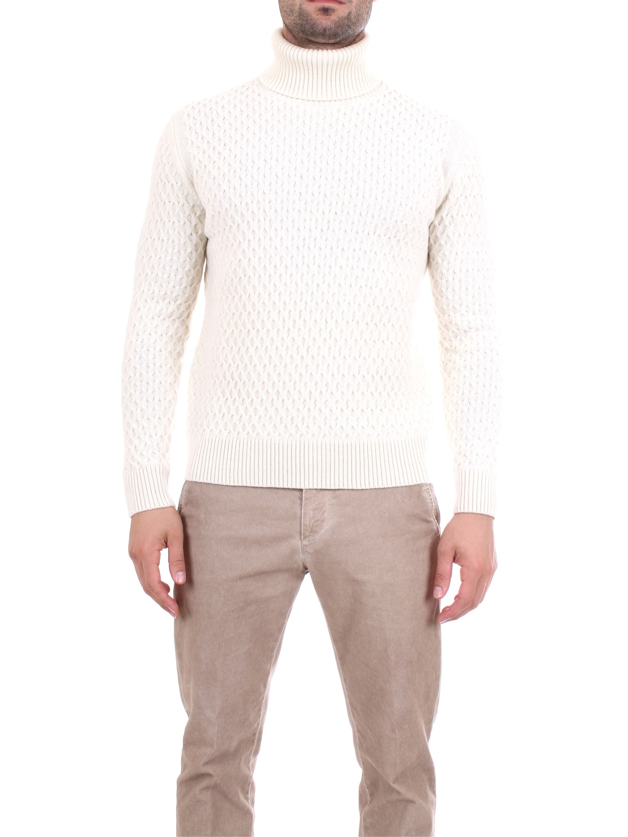 AB KOST 9307 7160 White Clothing Man Pullover AB KOST 9307 7160 White Clothing Man Pullover