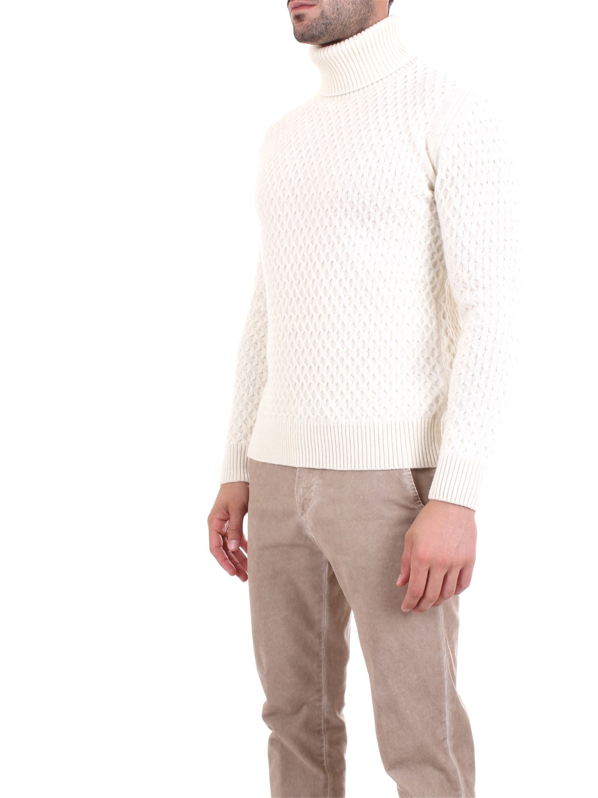 AB KOST 9307 7160 White Clothing Man Pullover AB KOST 9307 7160 White Clothing Man Pullover