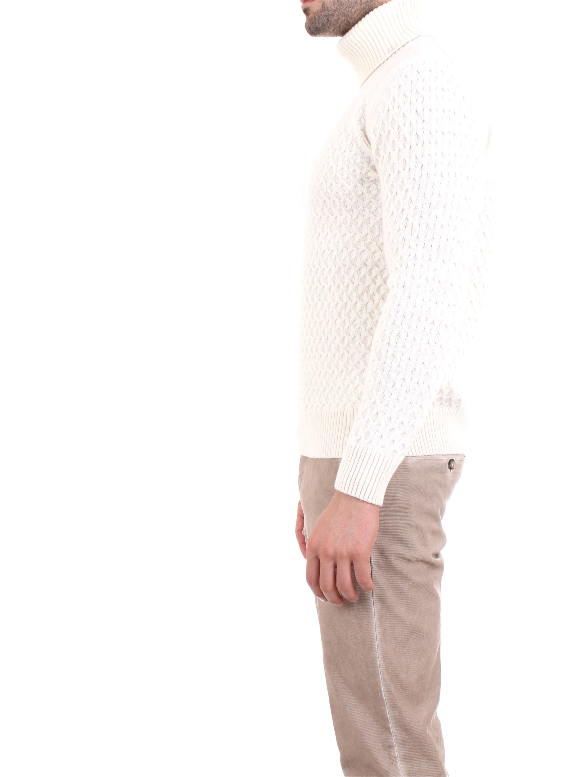 AB KOST 9307 7160 White Clothing Man Pullover AB KOST 9307 7160 White Clothing Man Pullover