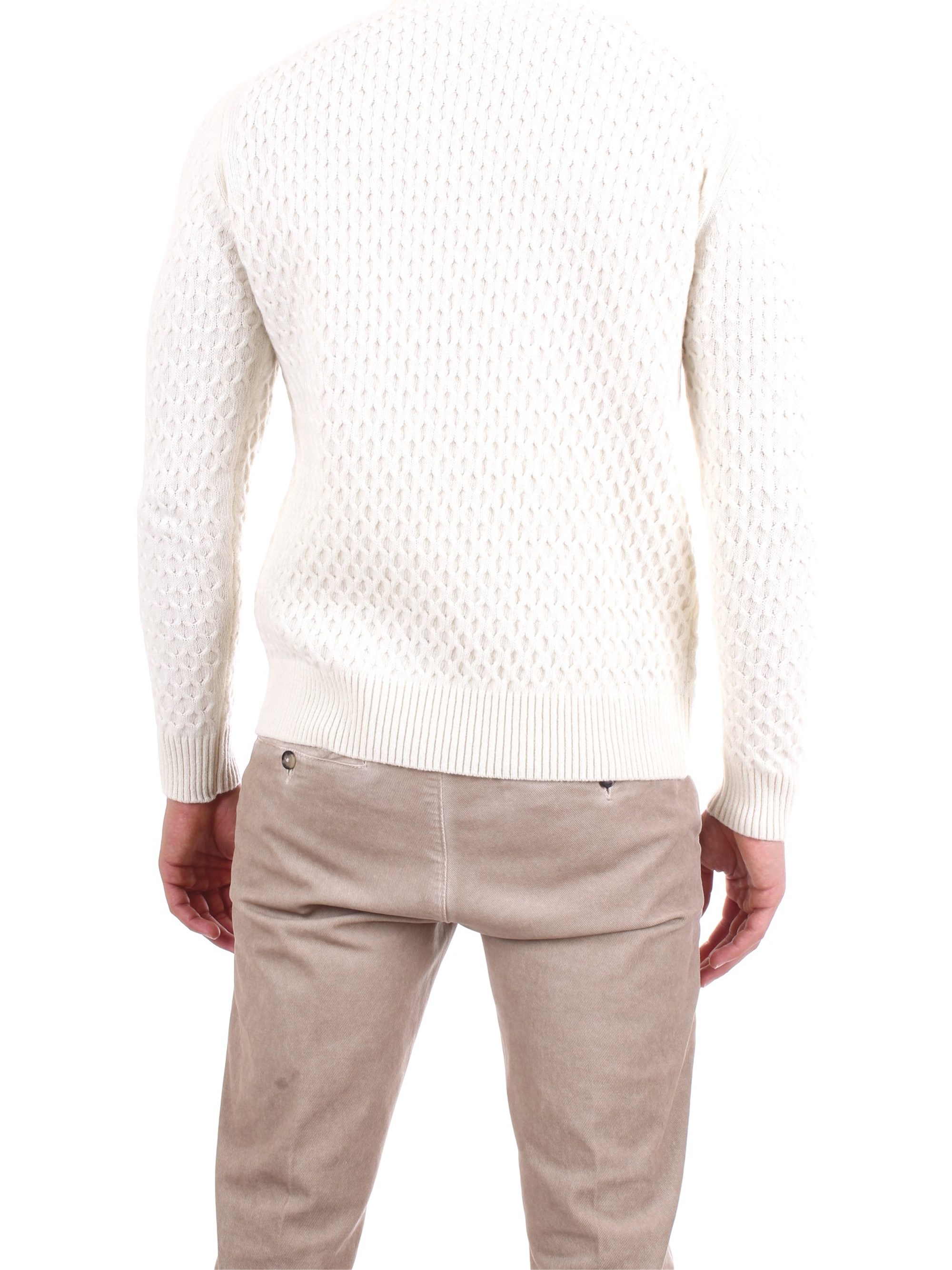 AB KOST 9307 7160 White Clothing Man Pullover AB KOST 9307 7160 White Clothing Man Pullover
