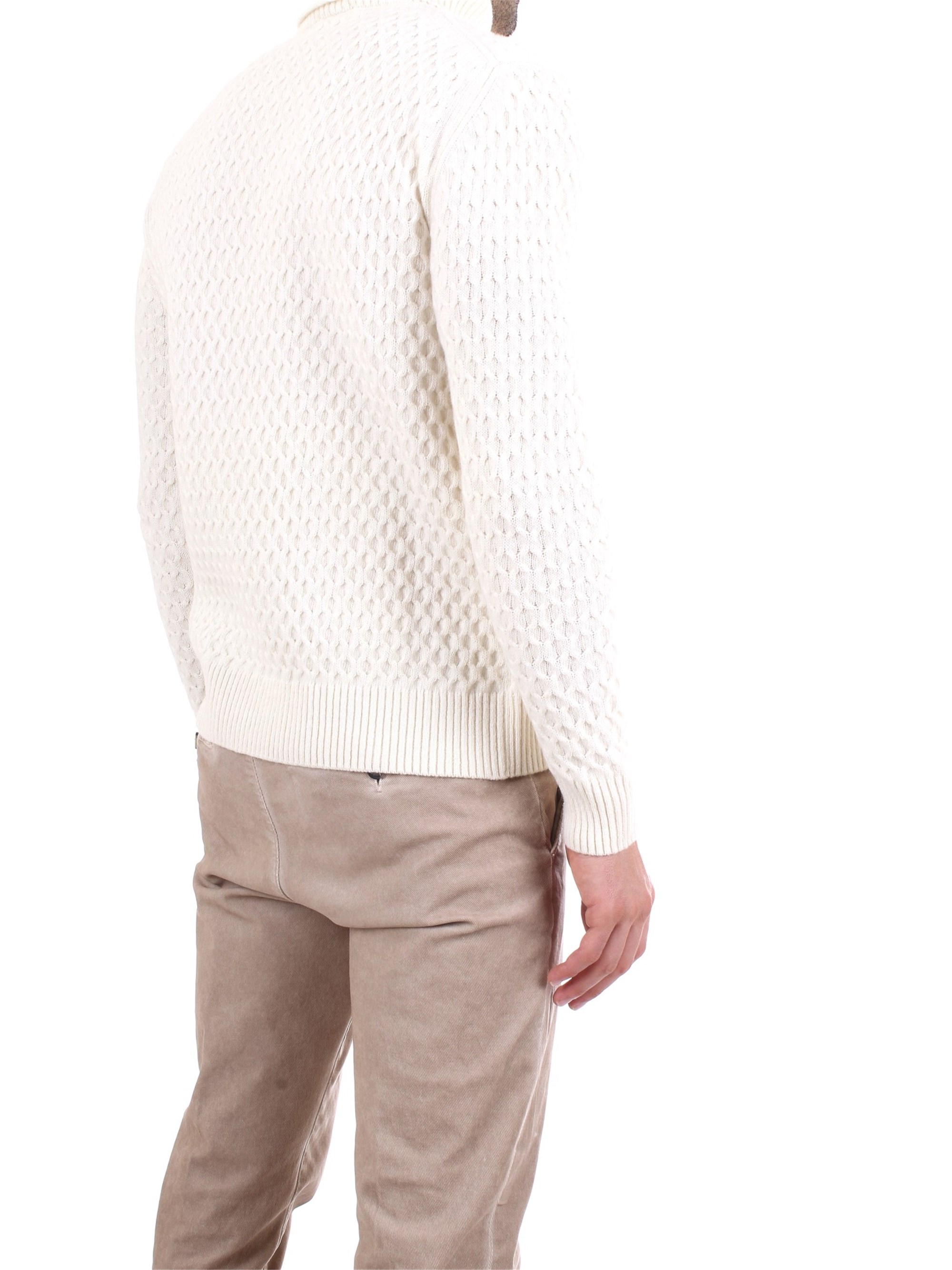 AB KOST 9307 7160 White Clothing Man Pullover AB KOST 9307 7160 White Clothing Man Pullover