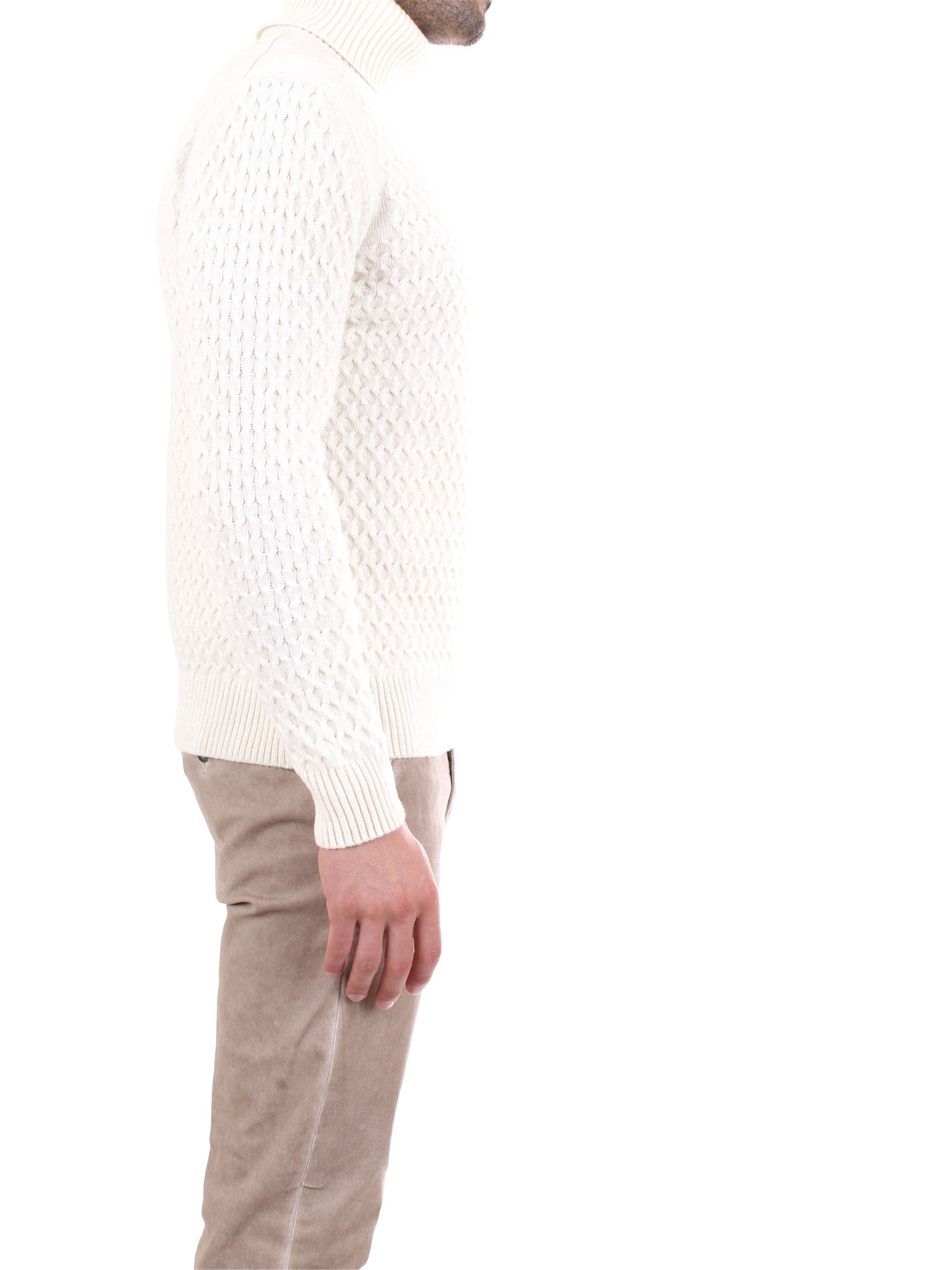 AB KOST 9307 7160 White Clothing Man Pullover AB KOST 9307 7160 White Clothing Man Pullover