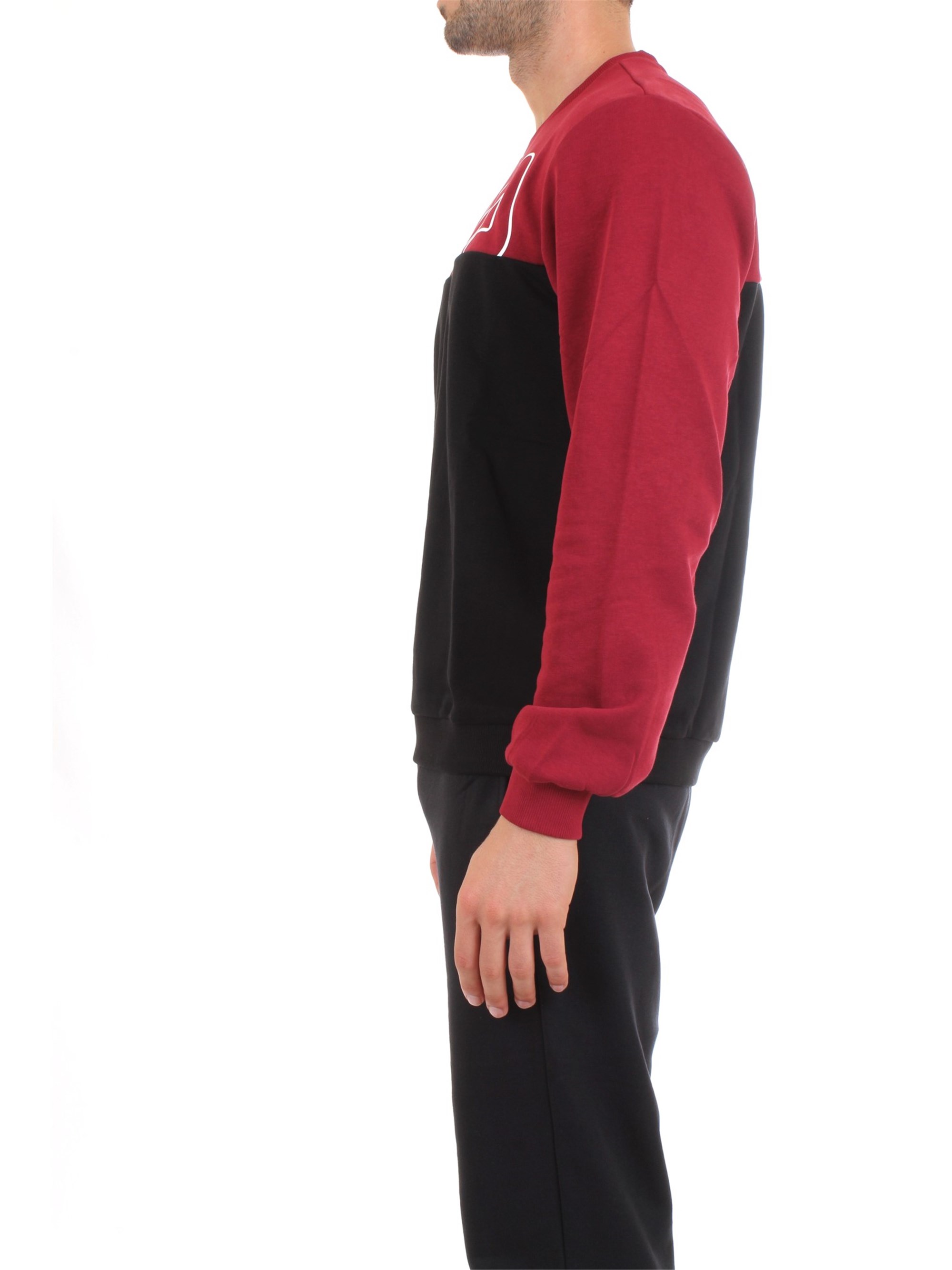 FILA 682867 Bordeaux Clothing Man Sweater FILA 682867 Bordeaux Clothing Man Sweater