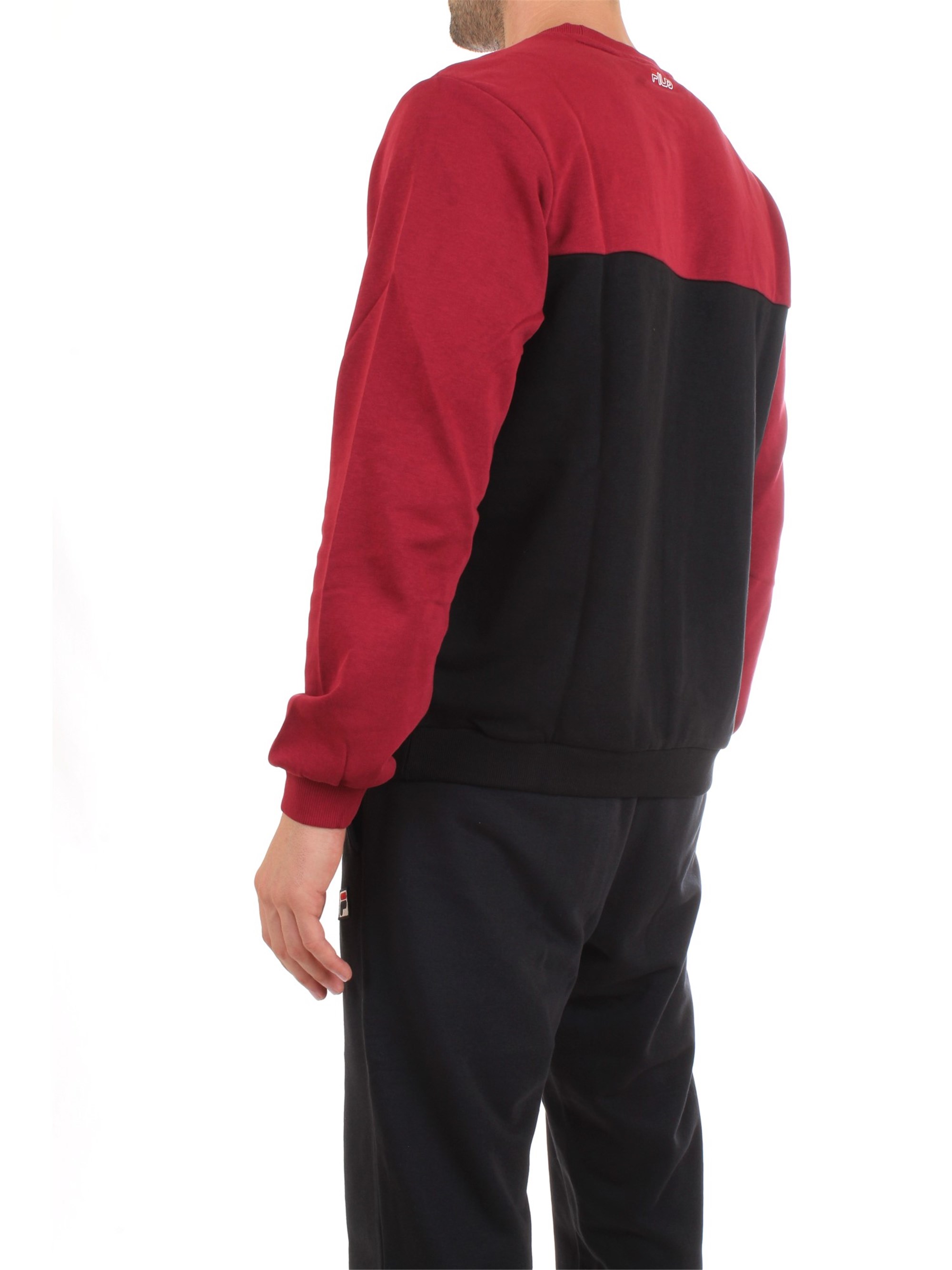 FILA 682867 Bordeaux Clothing Man Sweater FILA 682867 Bordeaux Clothing Man Sweater