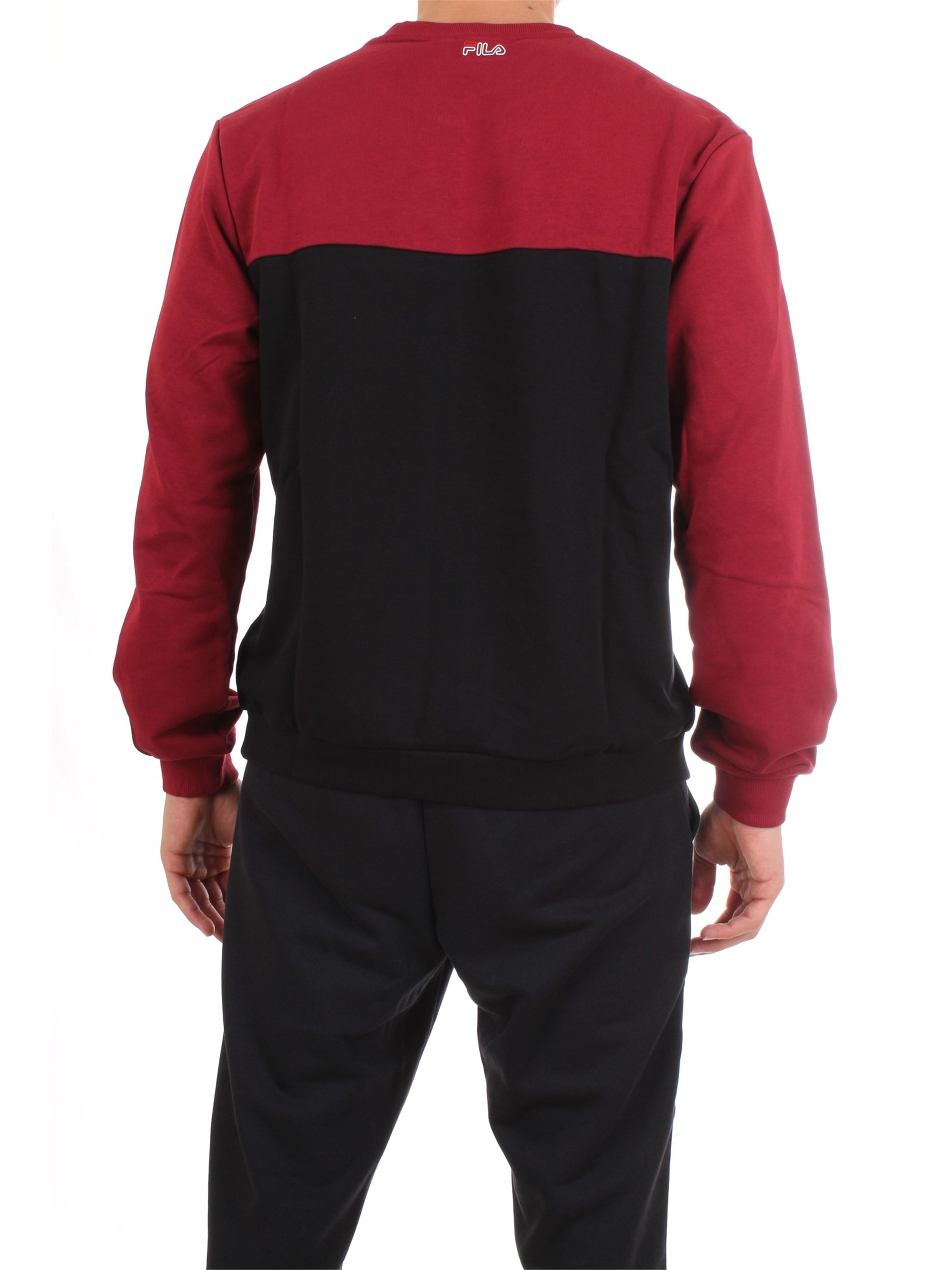 FILA 682867 Bordeaux Clothing Man Sweater FILA 682867 Bordeaux Clothing Man Sweater