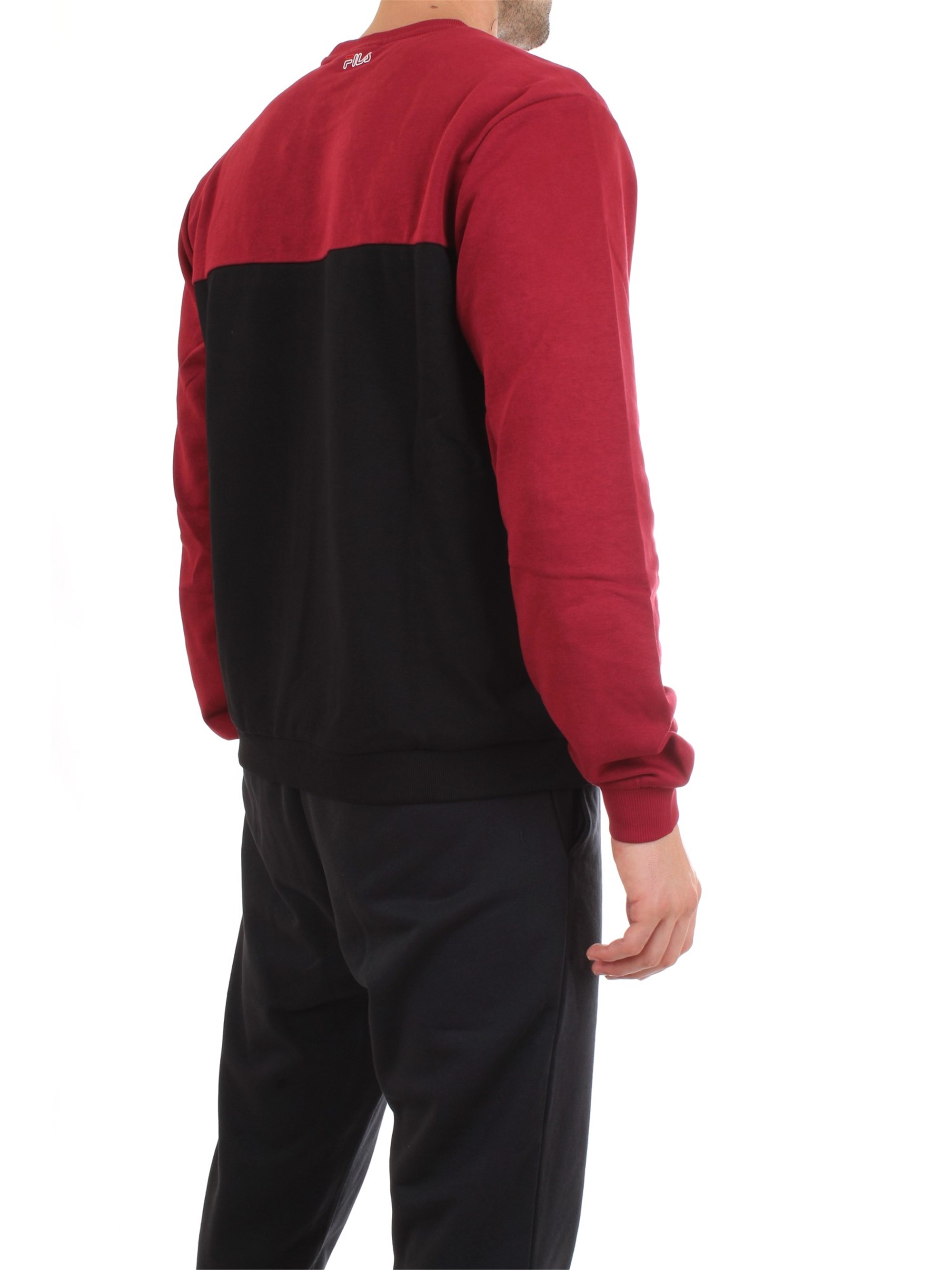 FILA 682867 Bordeaux Clothing Man Sweater FILA 682867 Bordeaux Clothing Man Sweater