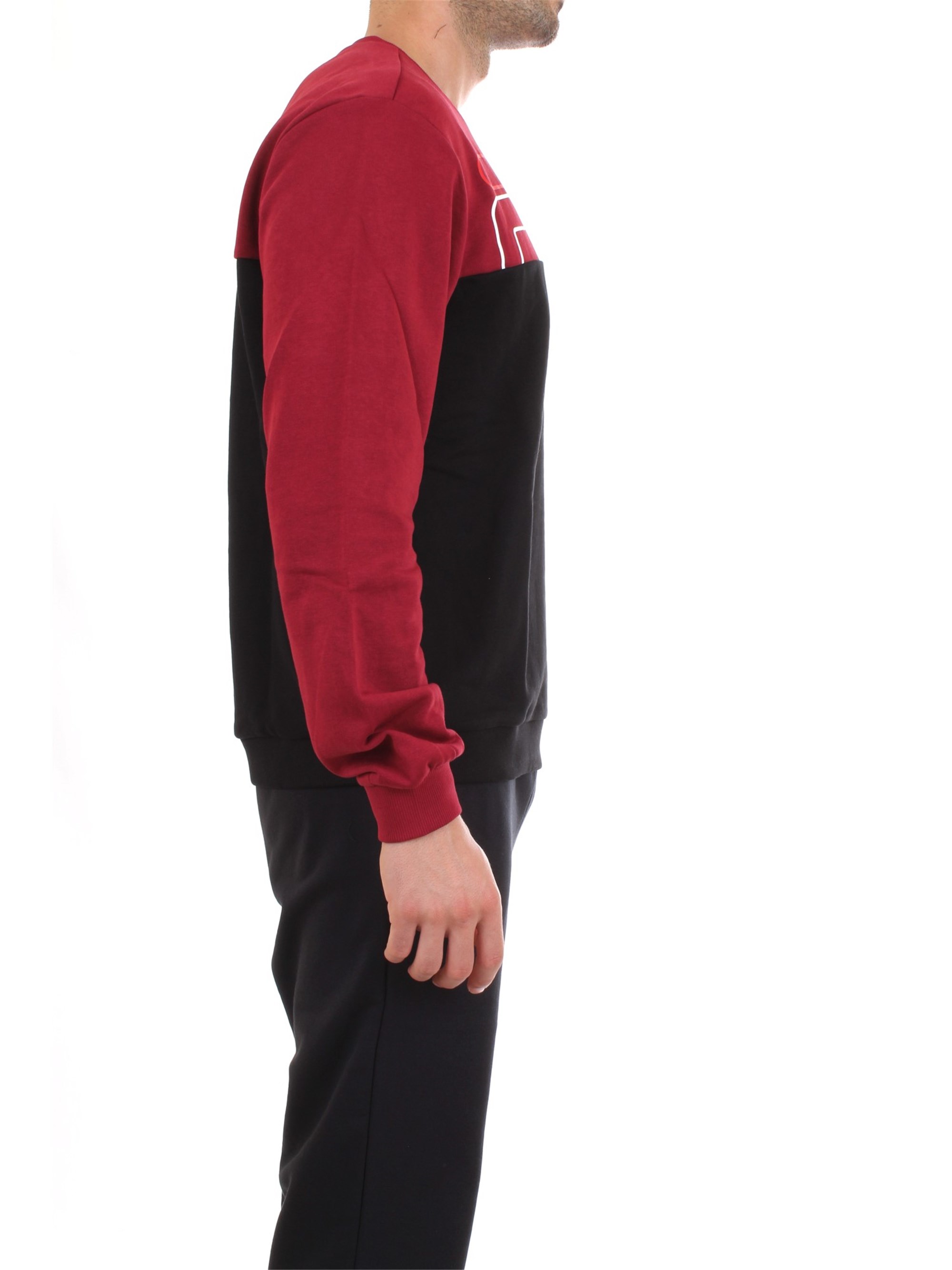 FILA 682867 Bordeaux Clothing Man Sweater FILA 682867 Bordeaux Clothing Man Sweater