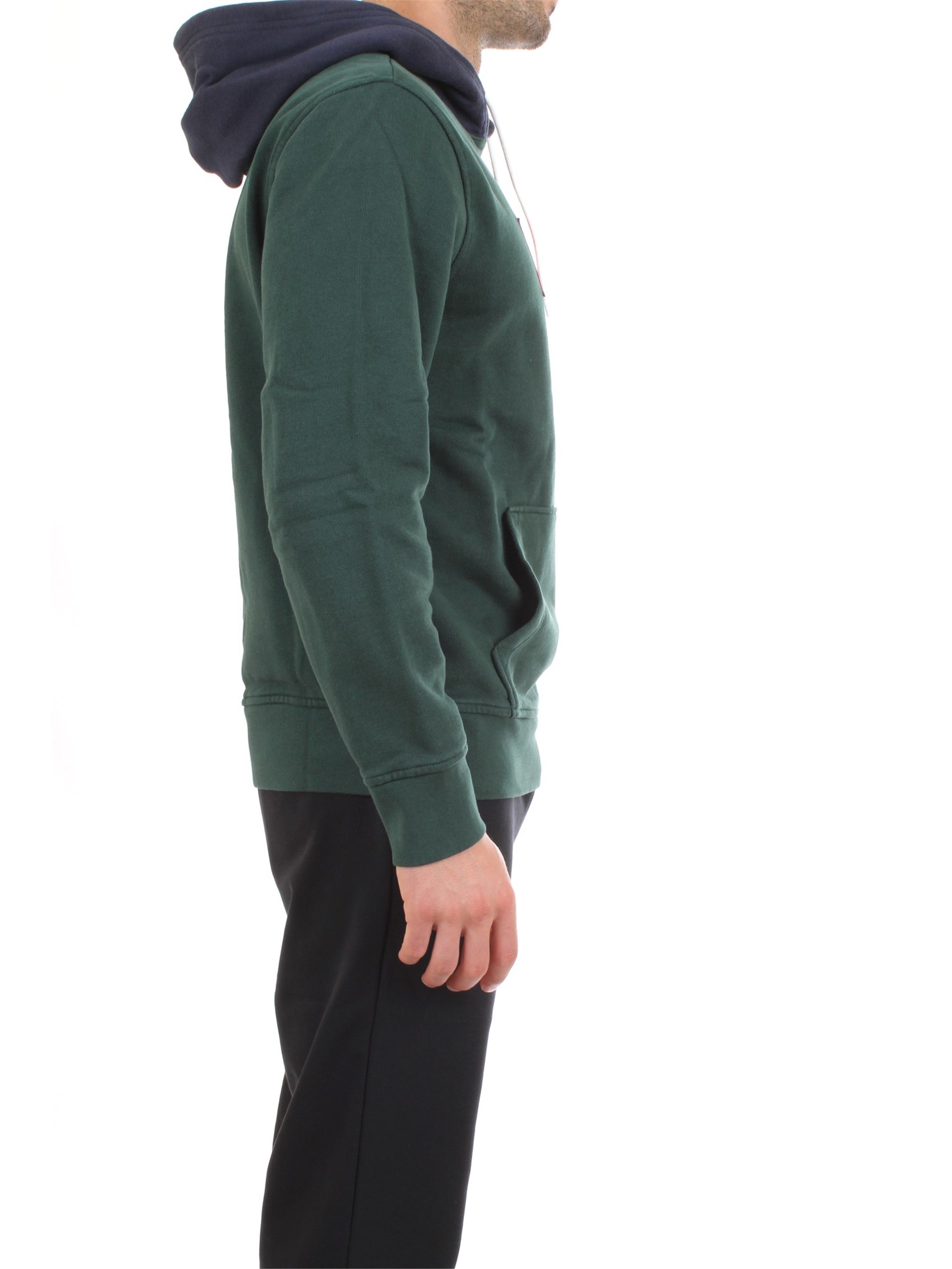 LEVI'S 56808 Green Clothing Man Sweater LEVI'S 56808 Green Clothing Man Sweater