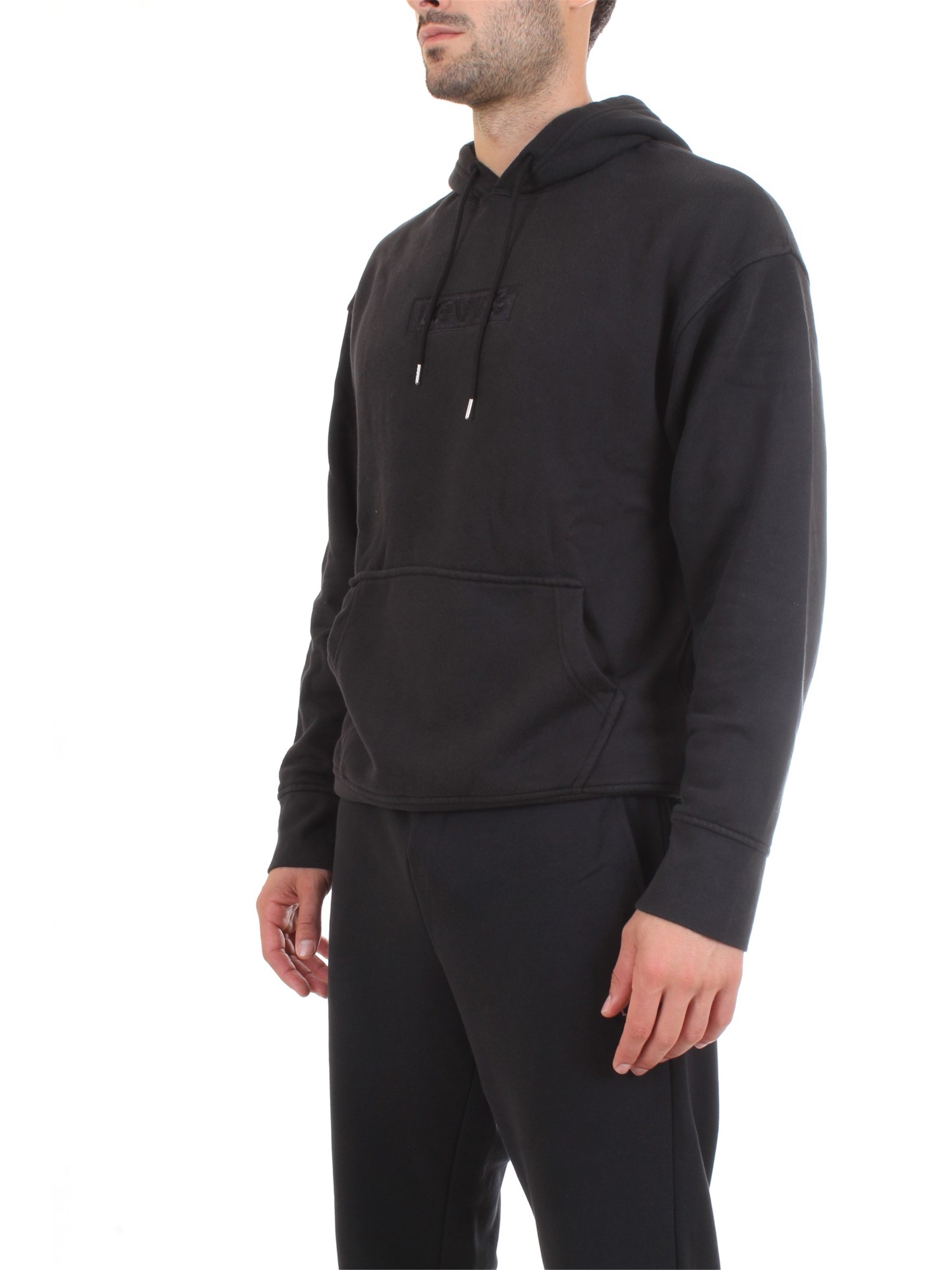 LEVI'S 72632 Black Clothing Man Sweater LEVI'S 72632 Black Clothing Man Sweater