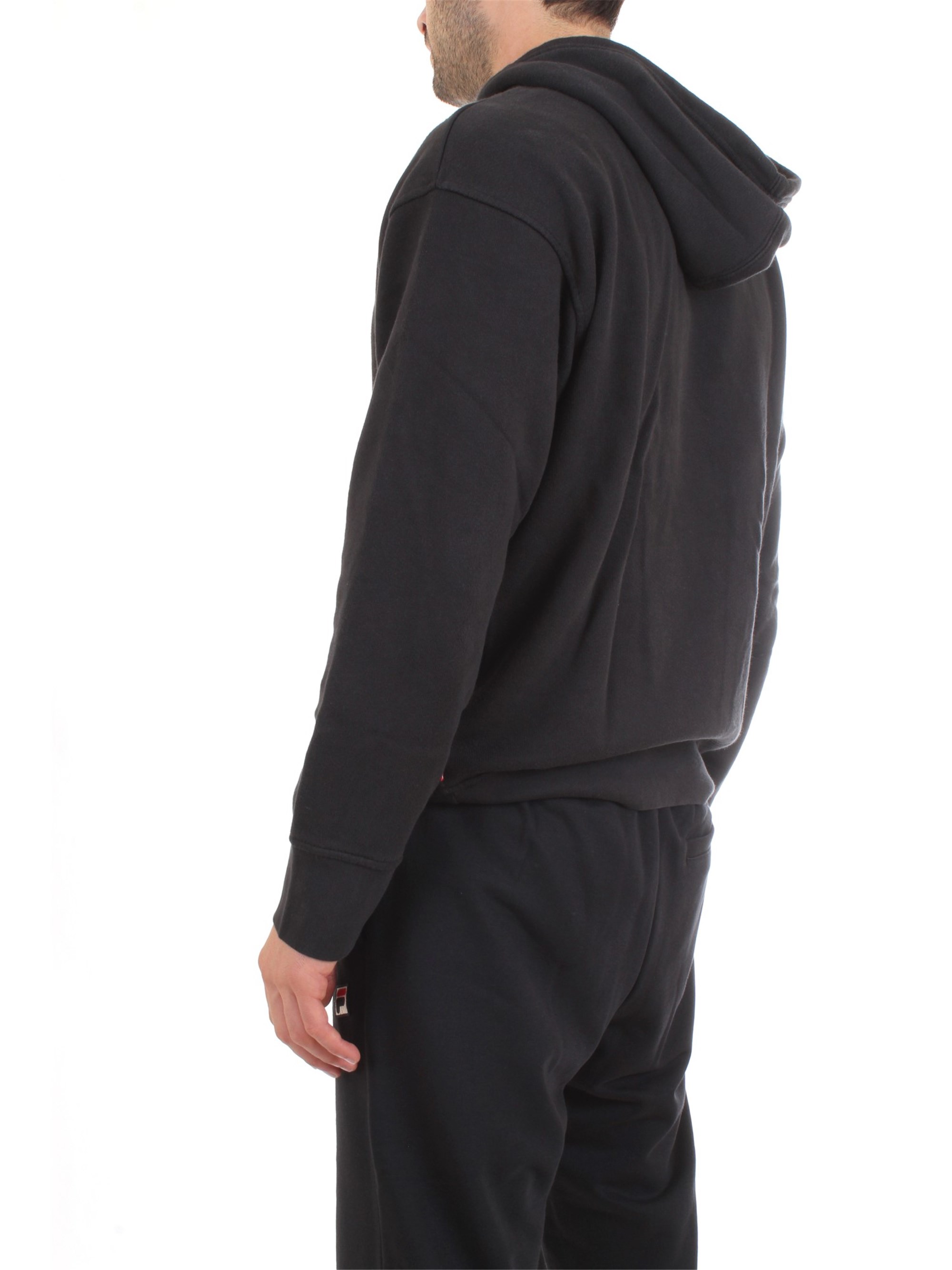 LEVI'S 72632 Black Clothing Man Sweater LEVI'S 72632 Black Clothing Man Sweater