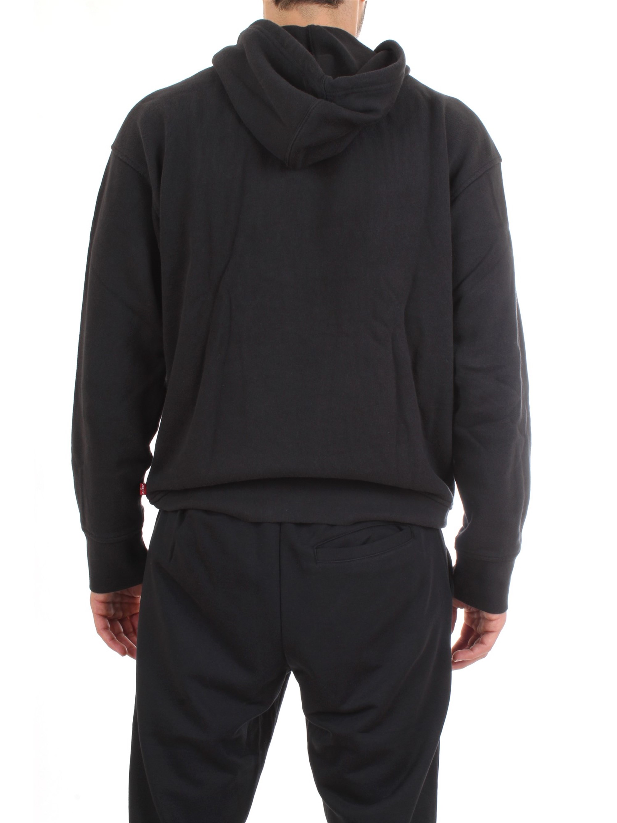 LEVI'S 72632 Black Clothing Man Sweater LEVI'S 72632 Black Clothing Man Sweater