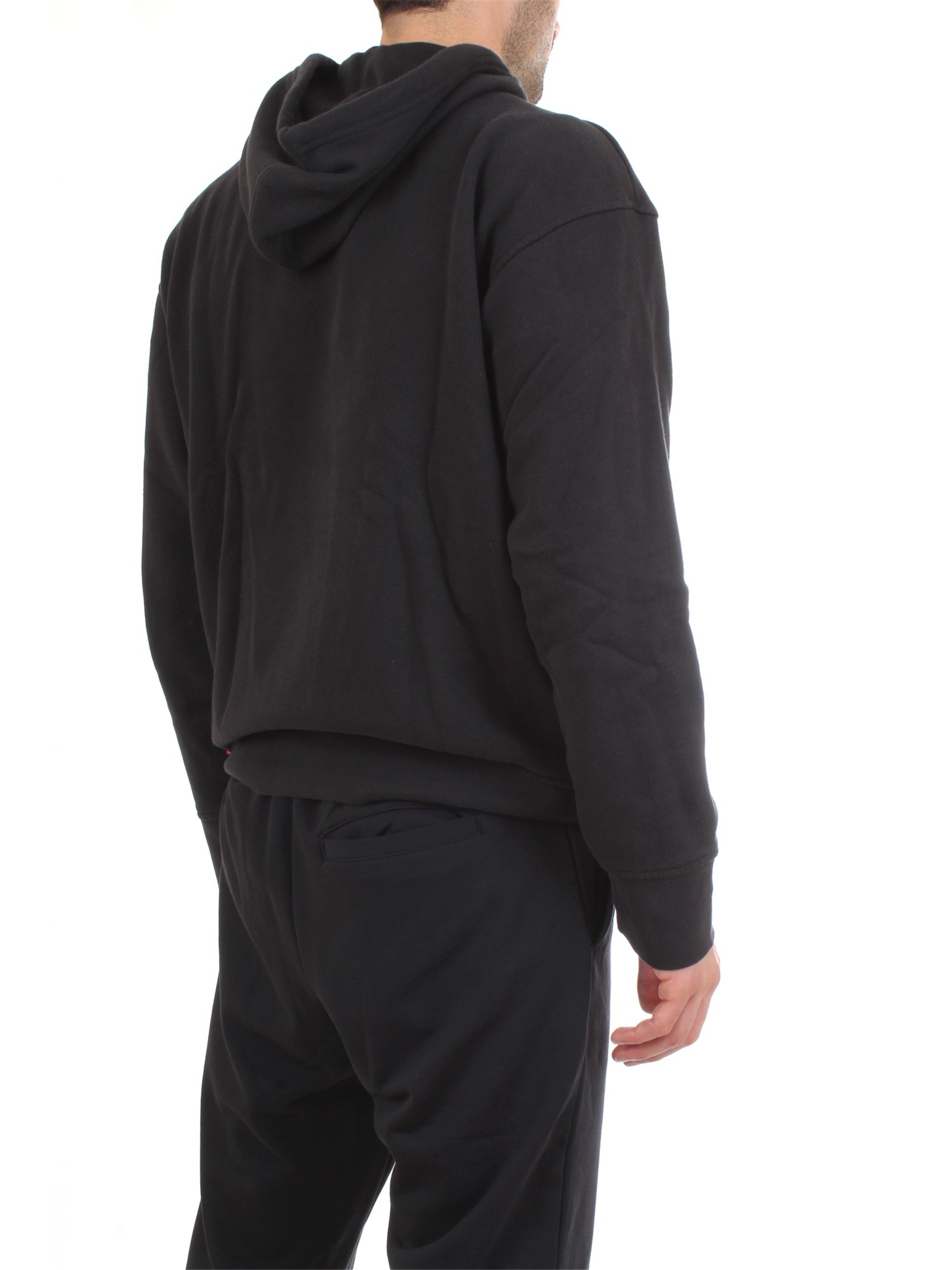LEVI'S 72632 Black Clothing Man Sweater LEVI'S 72632 Black Clothing Man Sweater