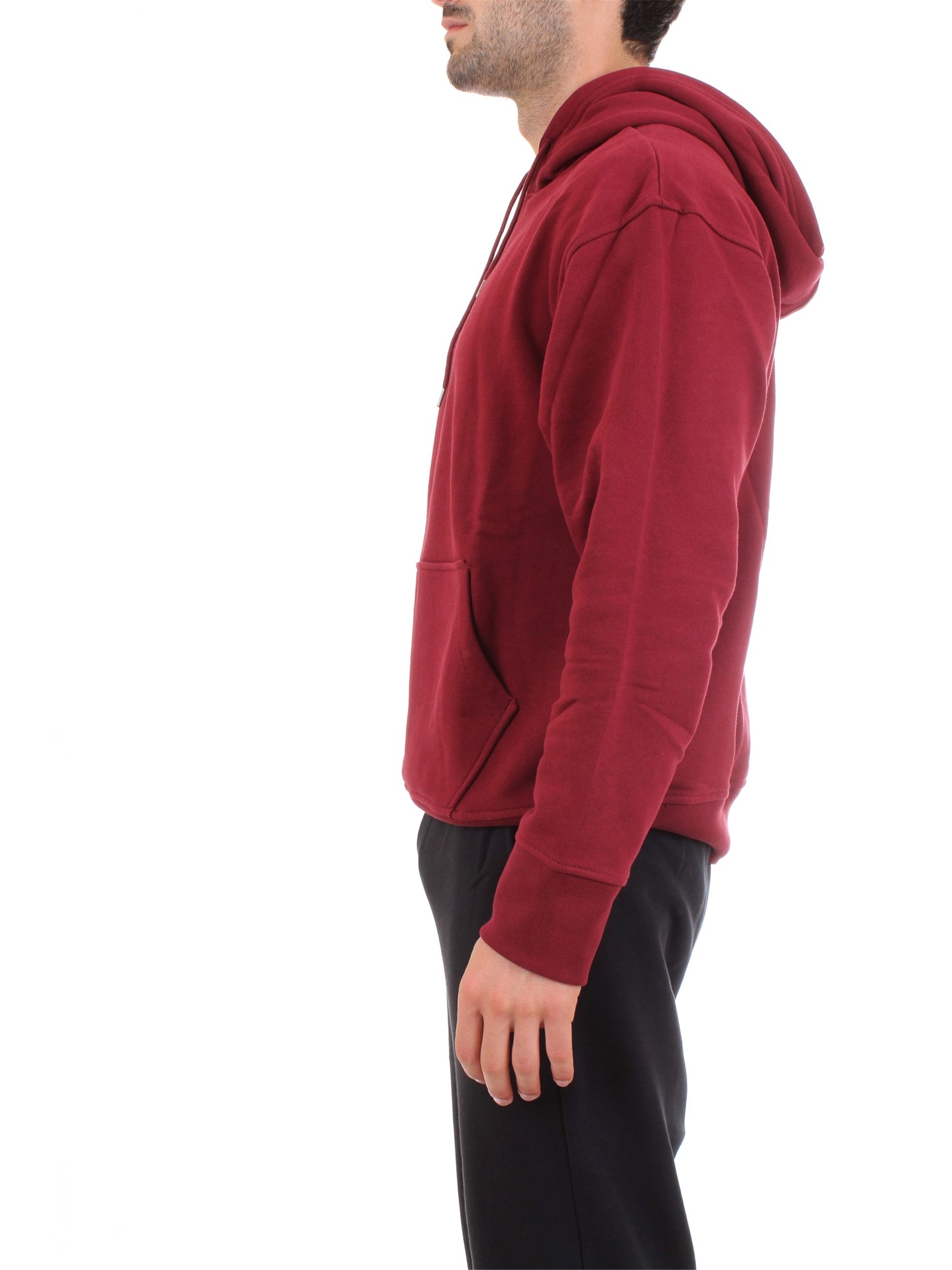 LEVI'S 72632 Bordeaux Clothing Man Sweater LEVI'S 72632 Bordeaux Clothing Man Sweater