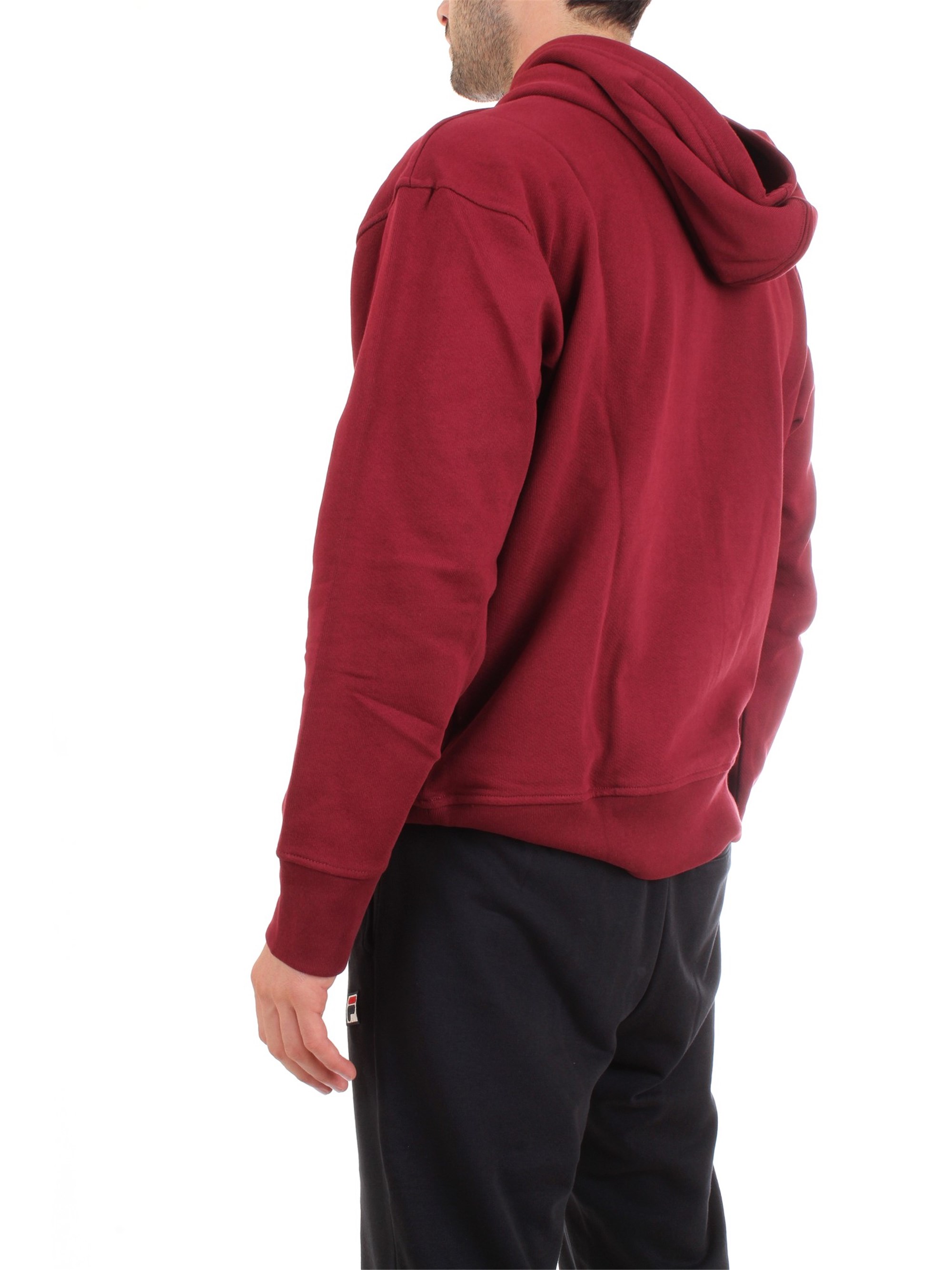 LEVI'S 72632 Bordeaux Clothing Man Sweater LEVI'S 72632 Bordeaux Clothing Man Sweater