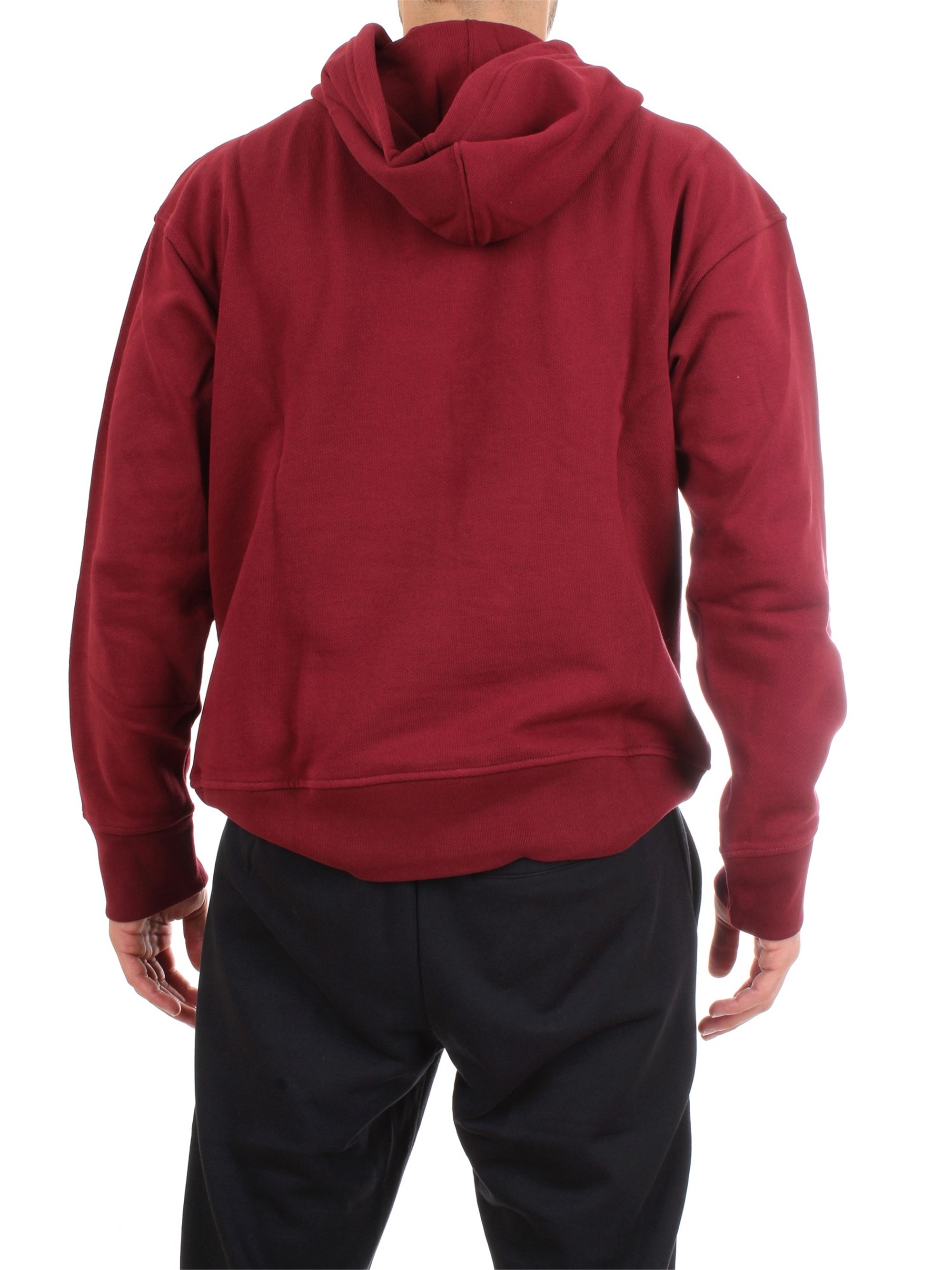 LEVI'S 72632 Bordeaux Clothing Man Sweater LEVI'S 72632 Bordeaux Clothing Man Sweater