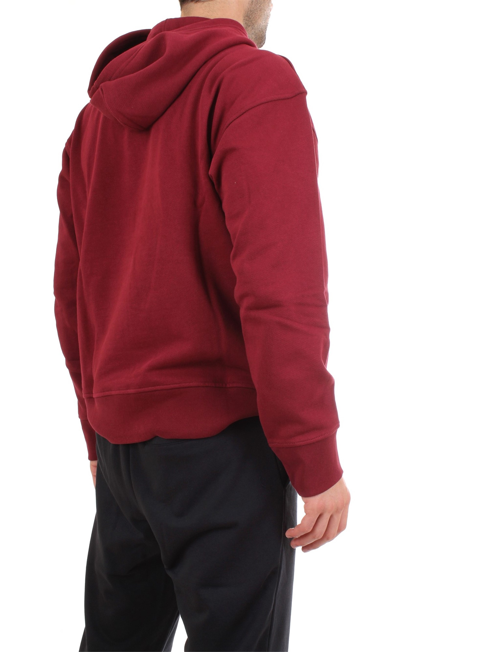 LEVI'S 72632 Bordeaux Clothing Man Sweater LEVI'S 72632 Bordeaux Clothing Man Sweater