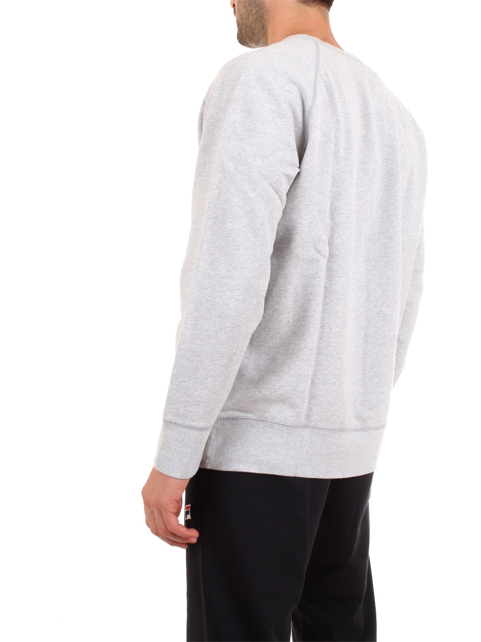 LEVI'S 56176 Grey Clothing Man Sweater LEVI'S 56176 Grey Clothing Man Sweater
