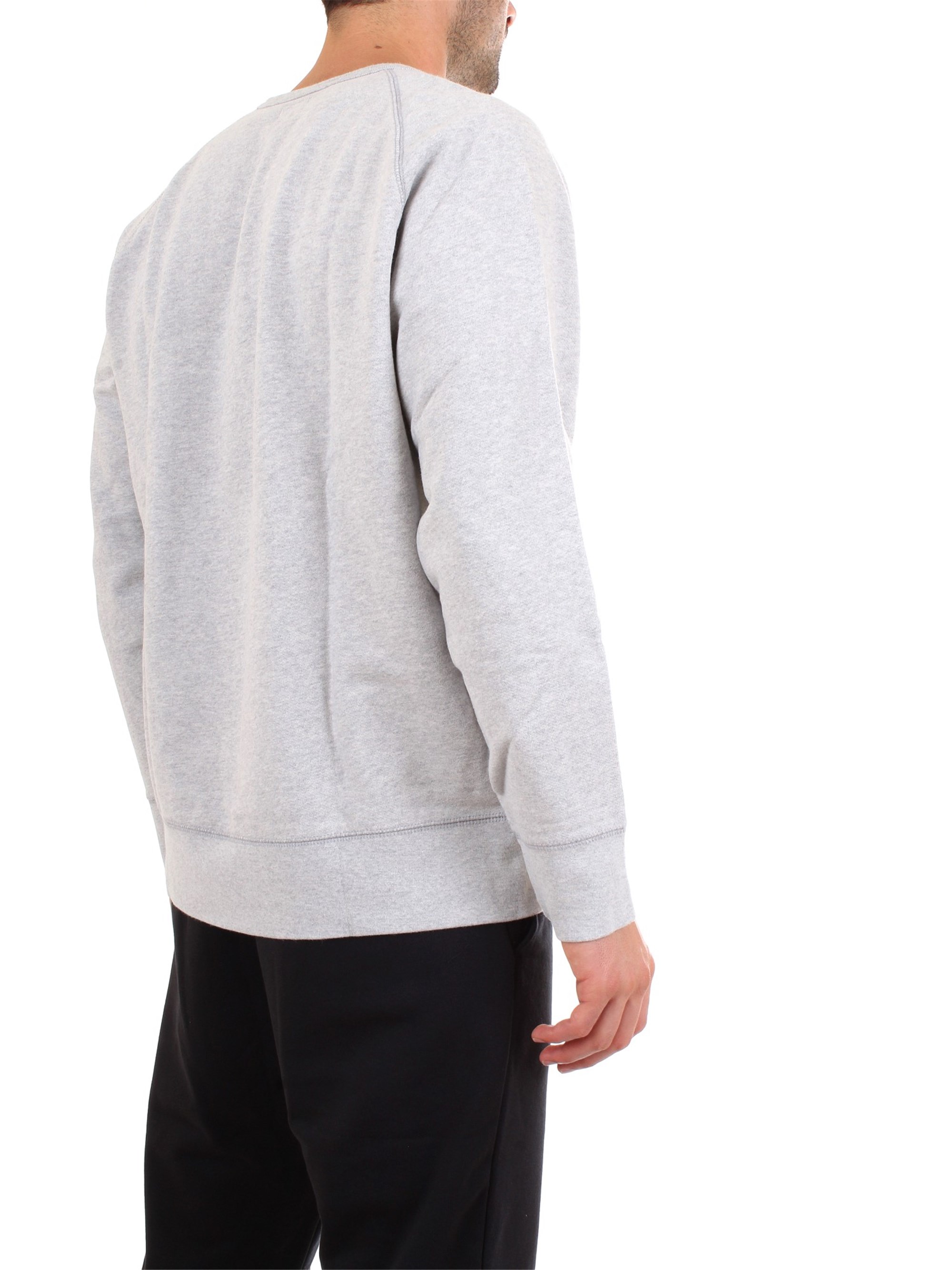 LEVI'S 56176 Grey Clothing Man Sweater LEVI'S 56176 Grey Clothing Man Sweater